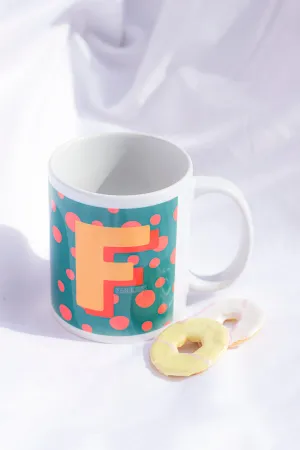 Colourful Alphabet Mug