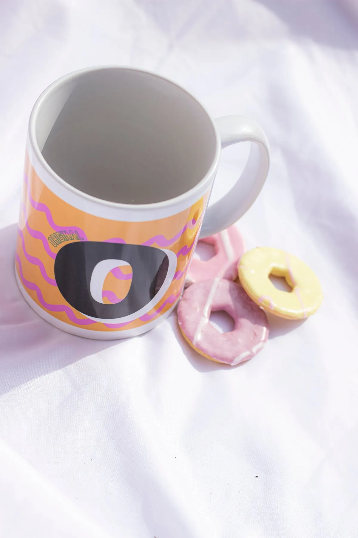 Colourful Alphabet Mug