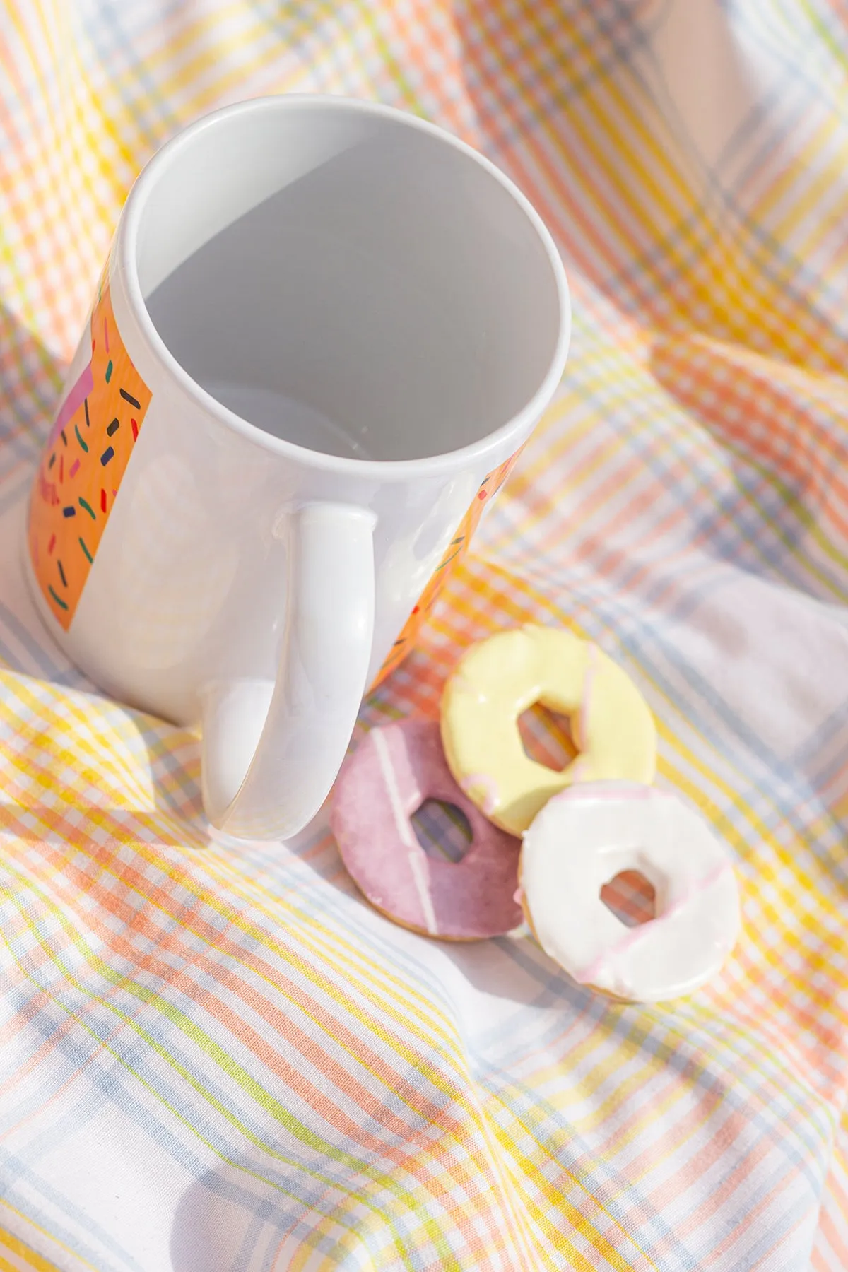 Colourful Alphabet Mug