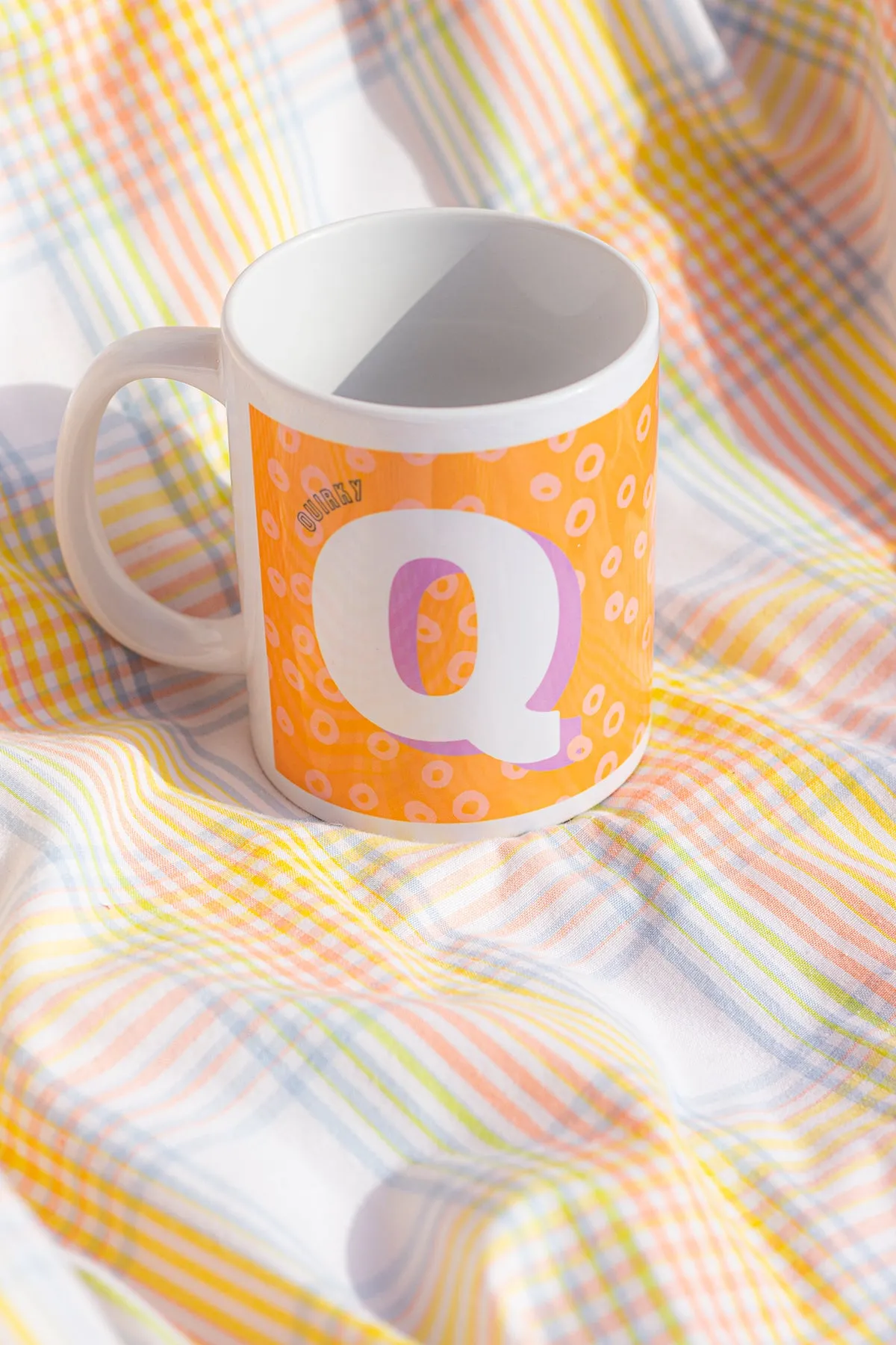 Colourful Alphabet Mug