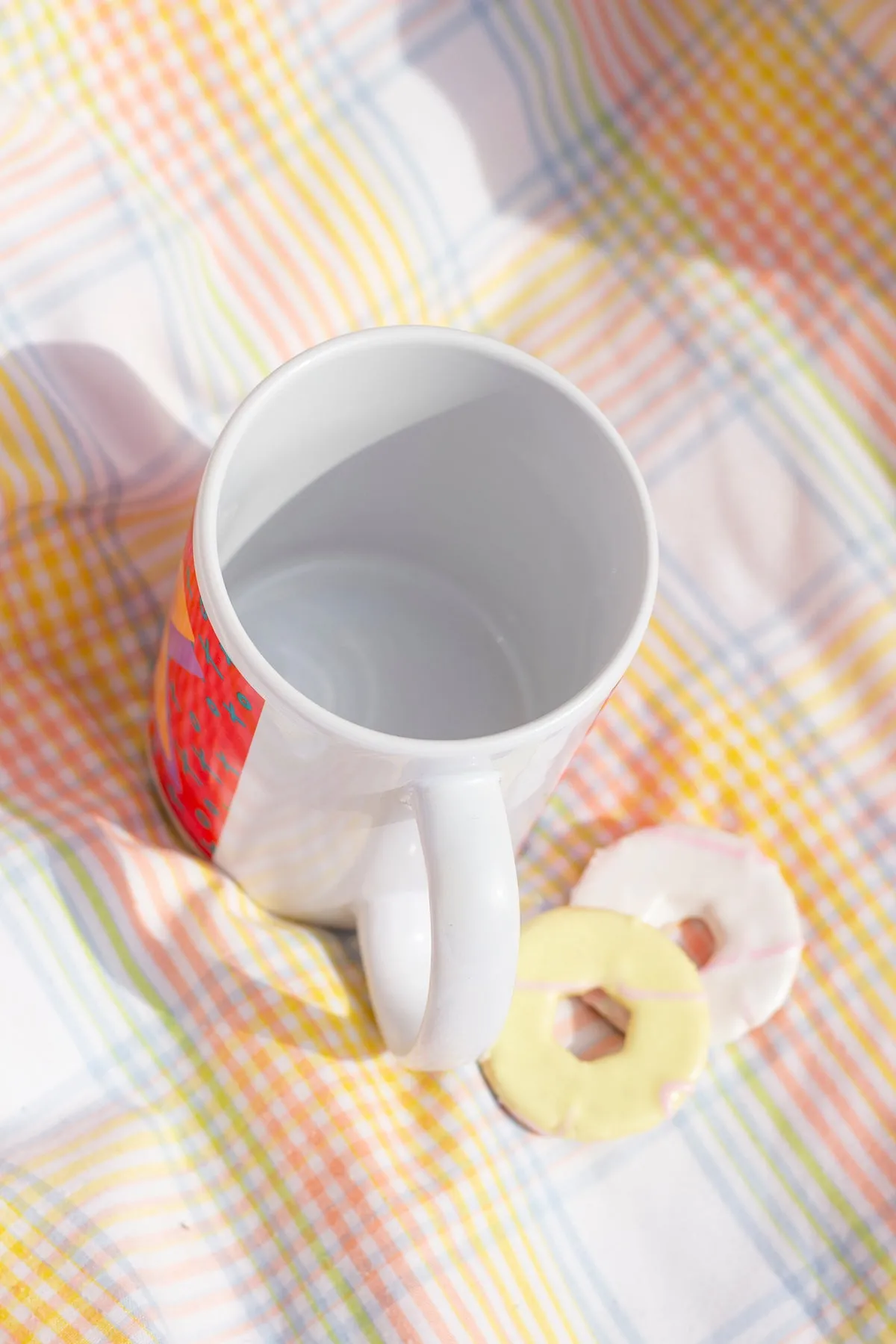 Colourful Alphabet Mug