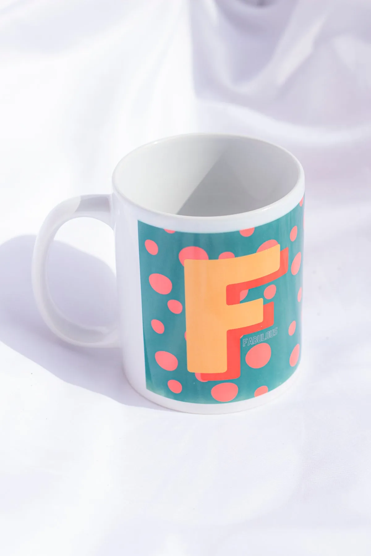 Colourful Alphabet Mug