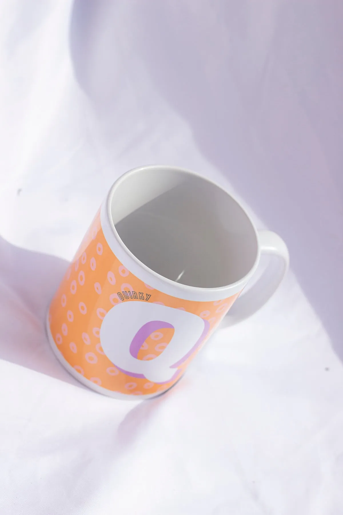 Colourful Alphabet Mug