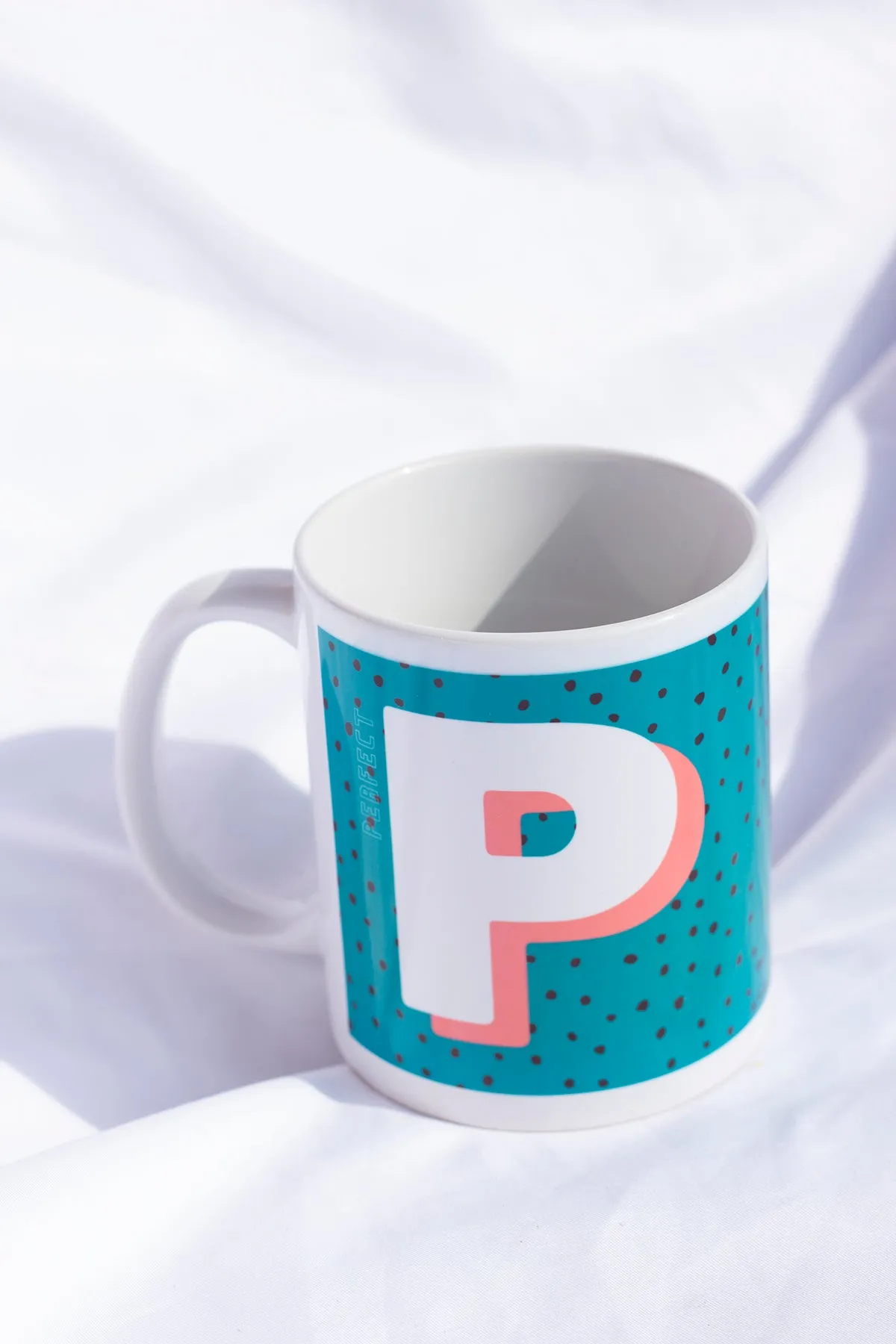 Colourful Alphabet Mug