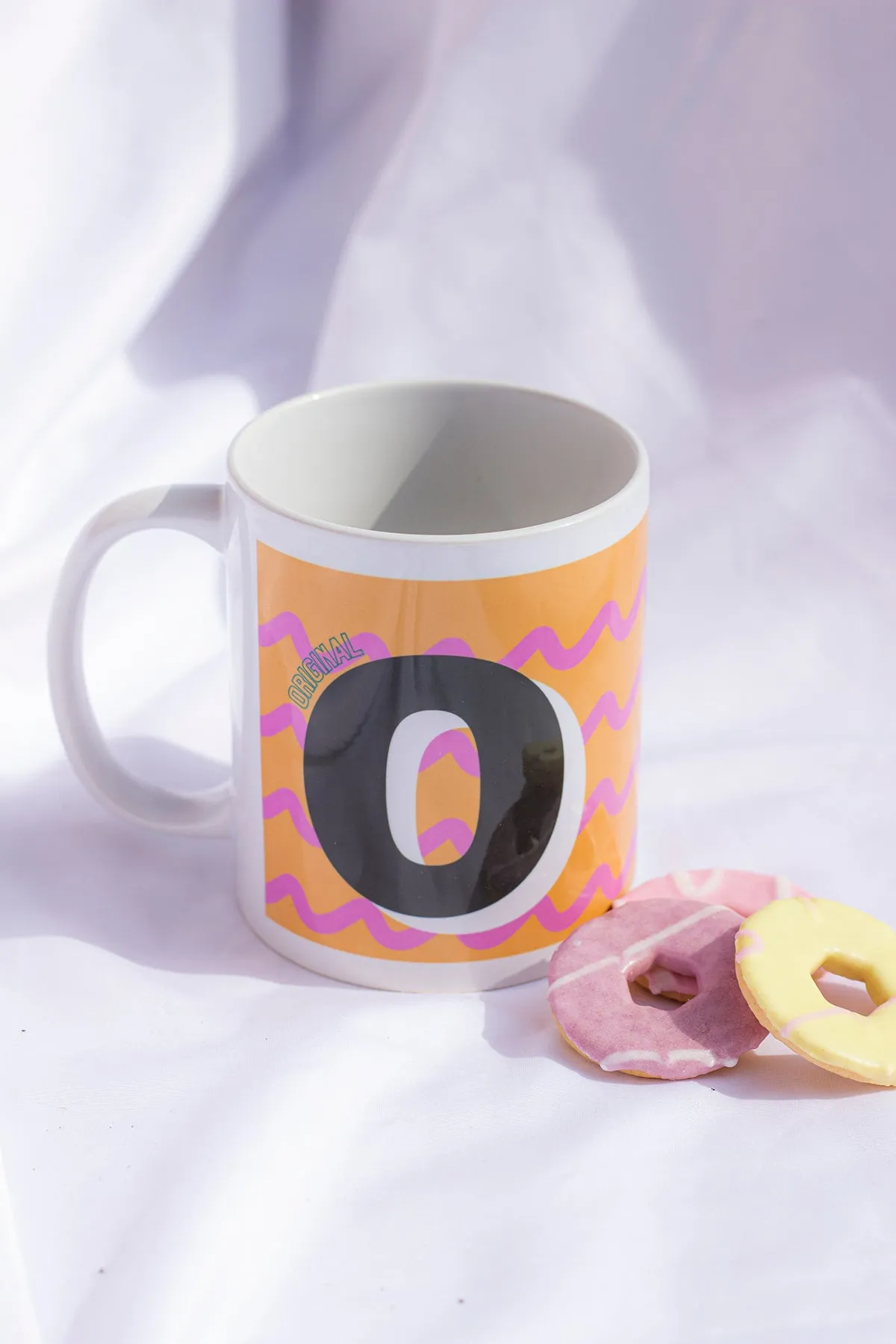 Colourful Alphabet Mug