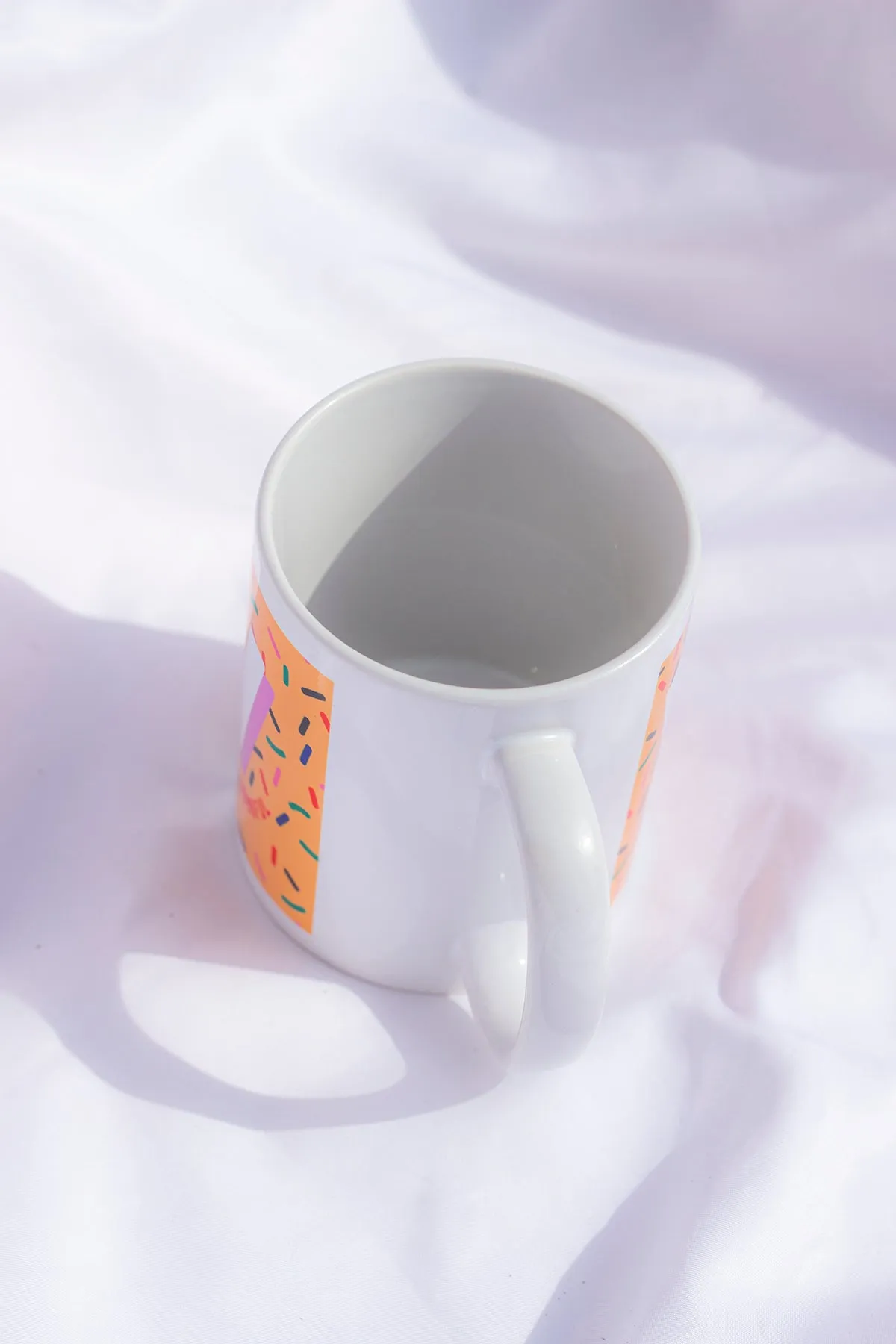 Colourful Alphabet Mug