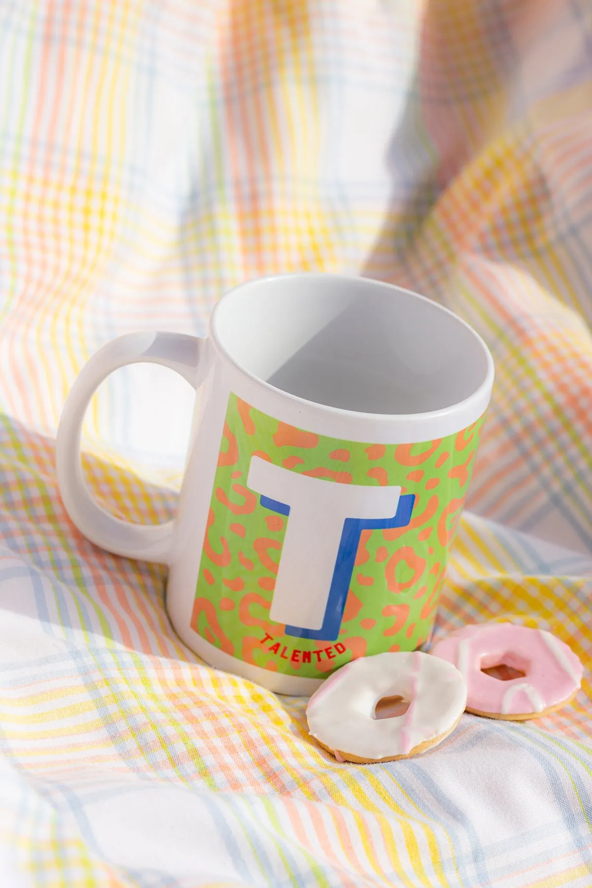 Colourful Alphabet Mug