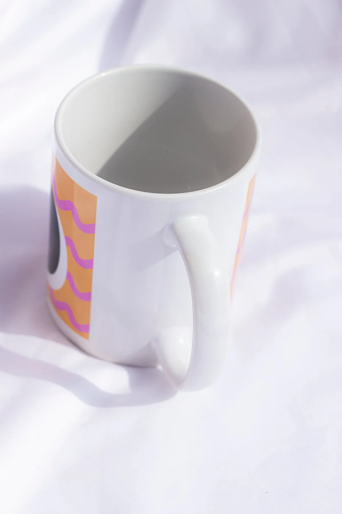 Colourful Alphabet Mug