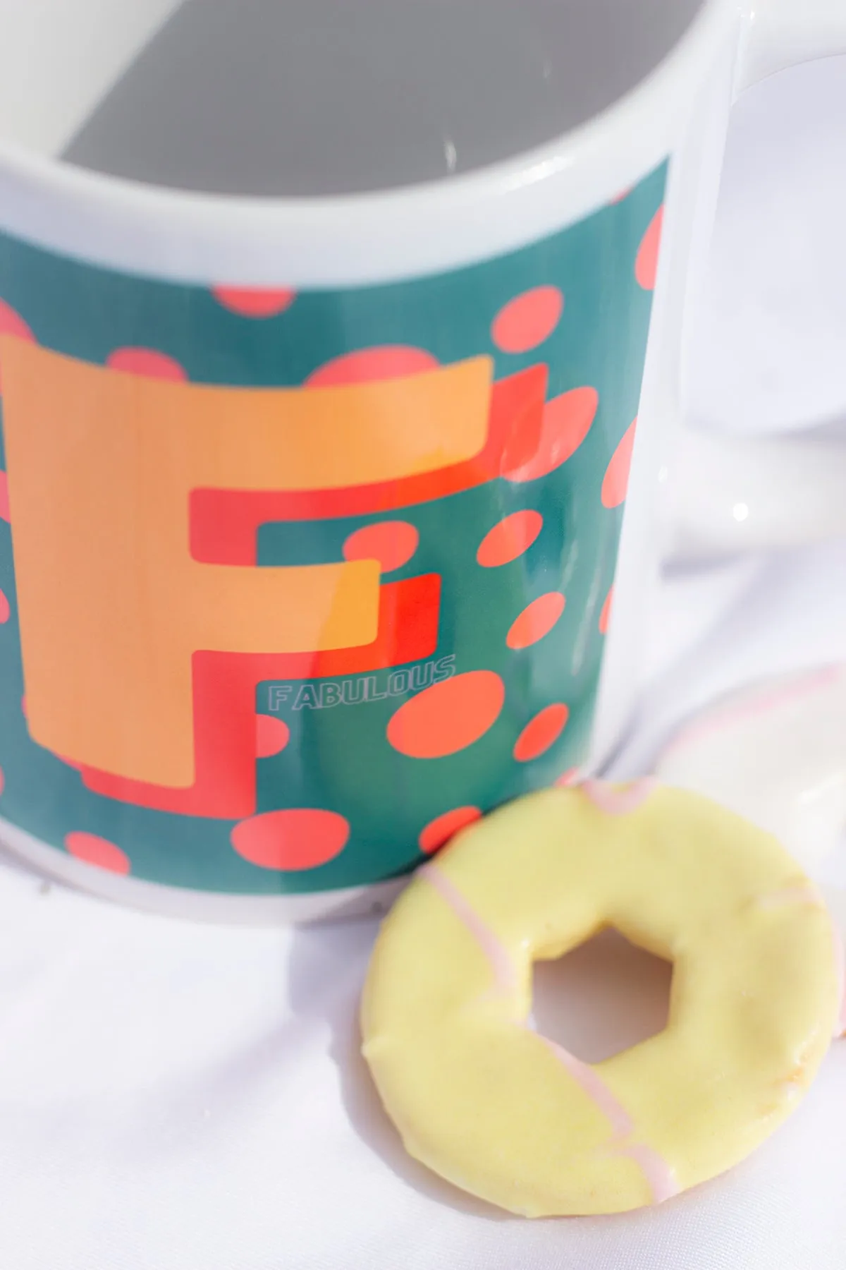 Colourful Alphabet Mug