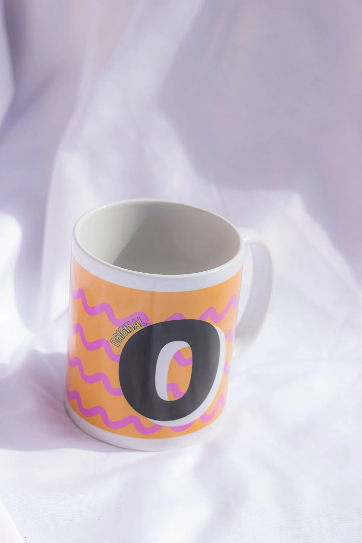 Colourful Alphabet Mug