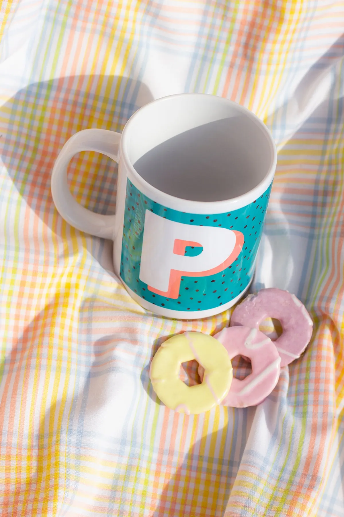 Colourful Alphabet Mug