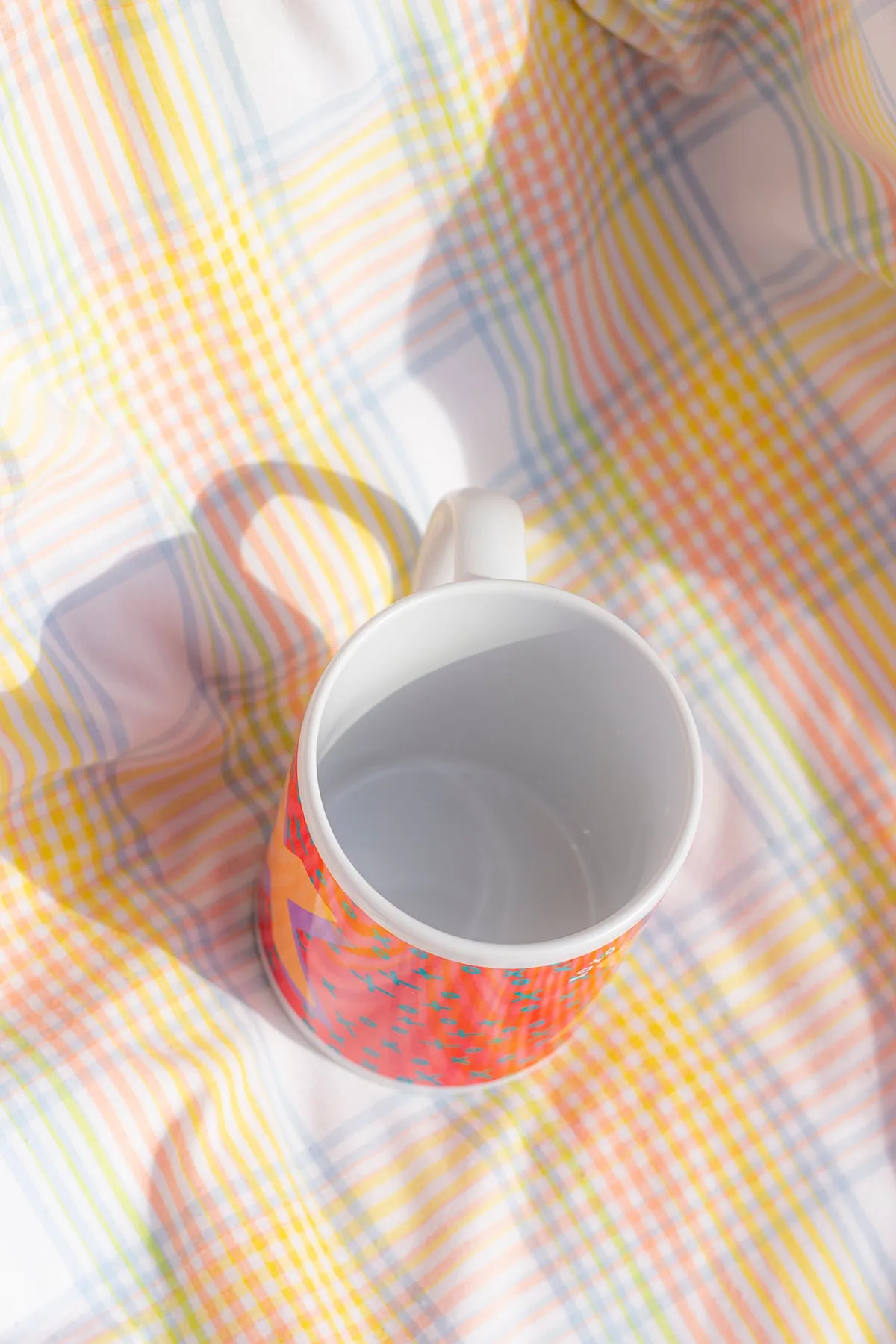 Colourful Alphabet Mug