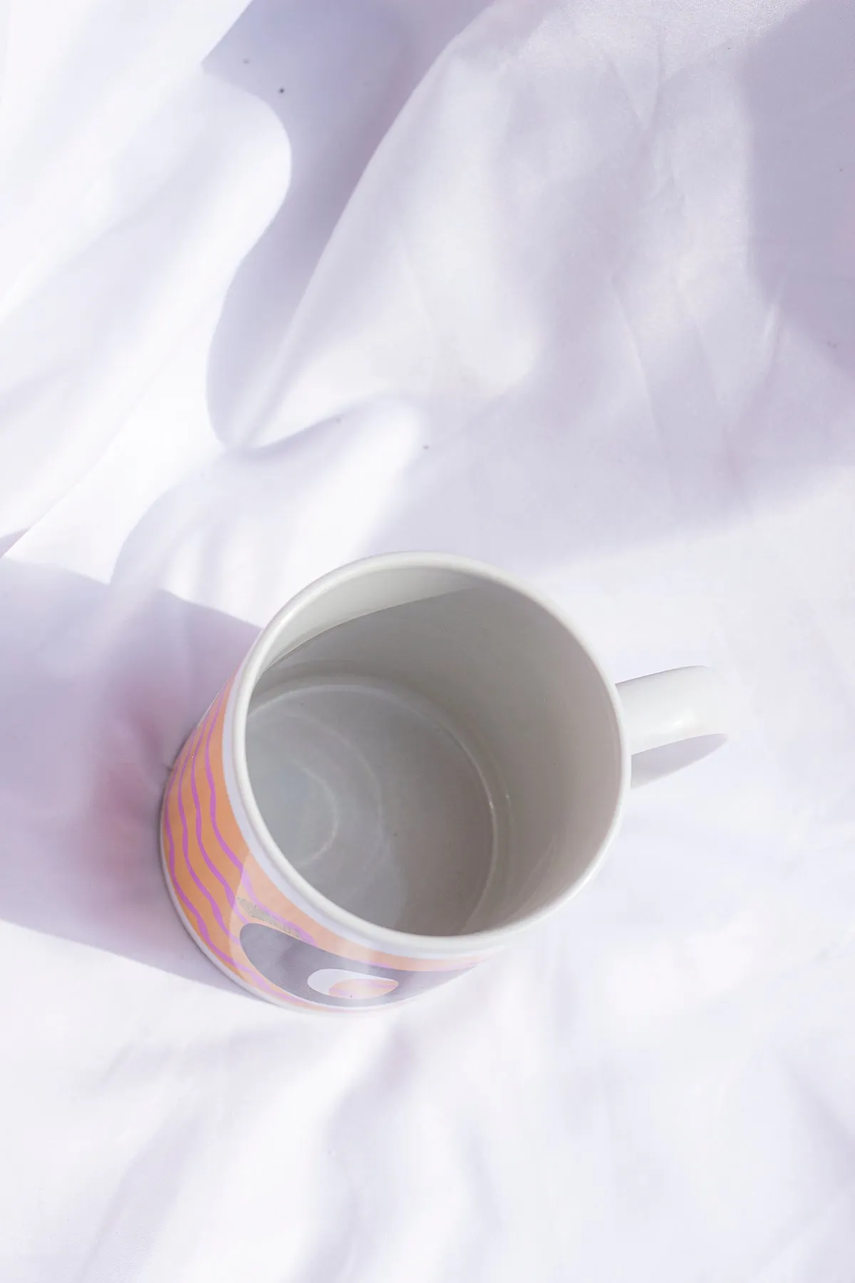 Colourful Alphabet Mug