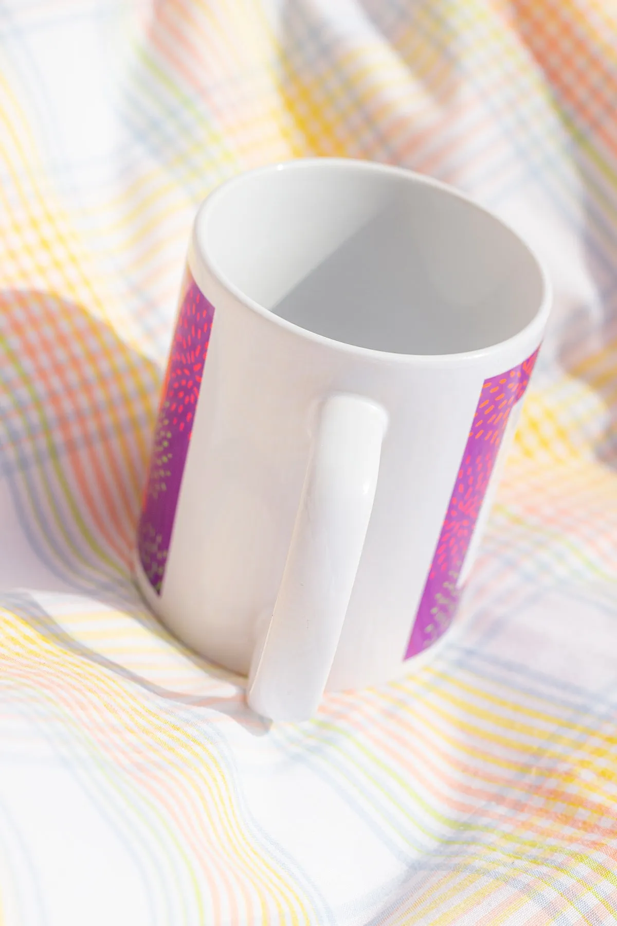 Colourful Alphabet Mug