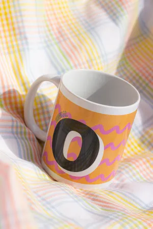 Colourful Alphabet Mug