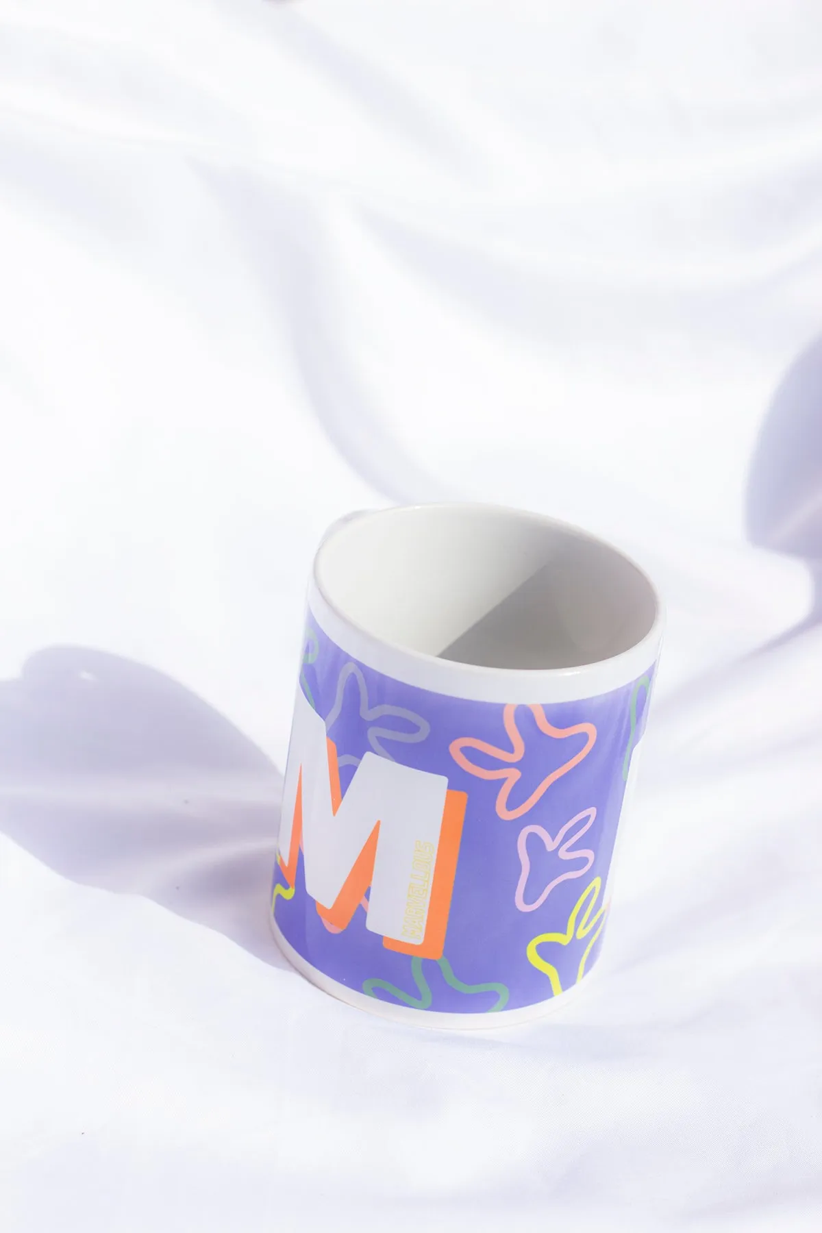 Colourful Alphabet Mug