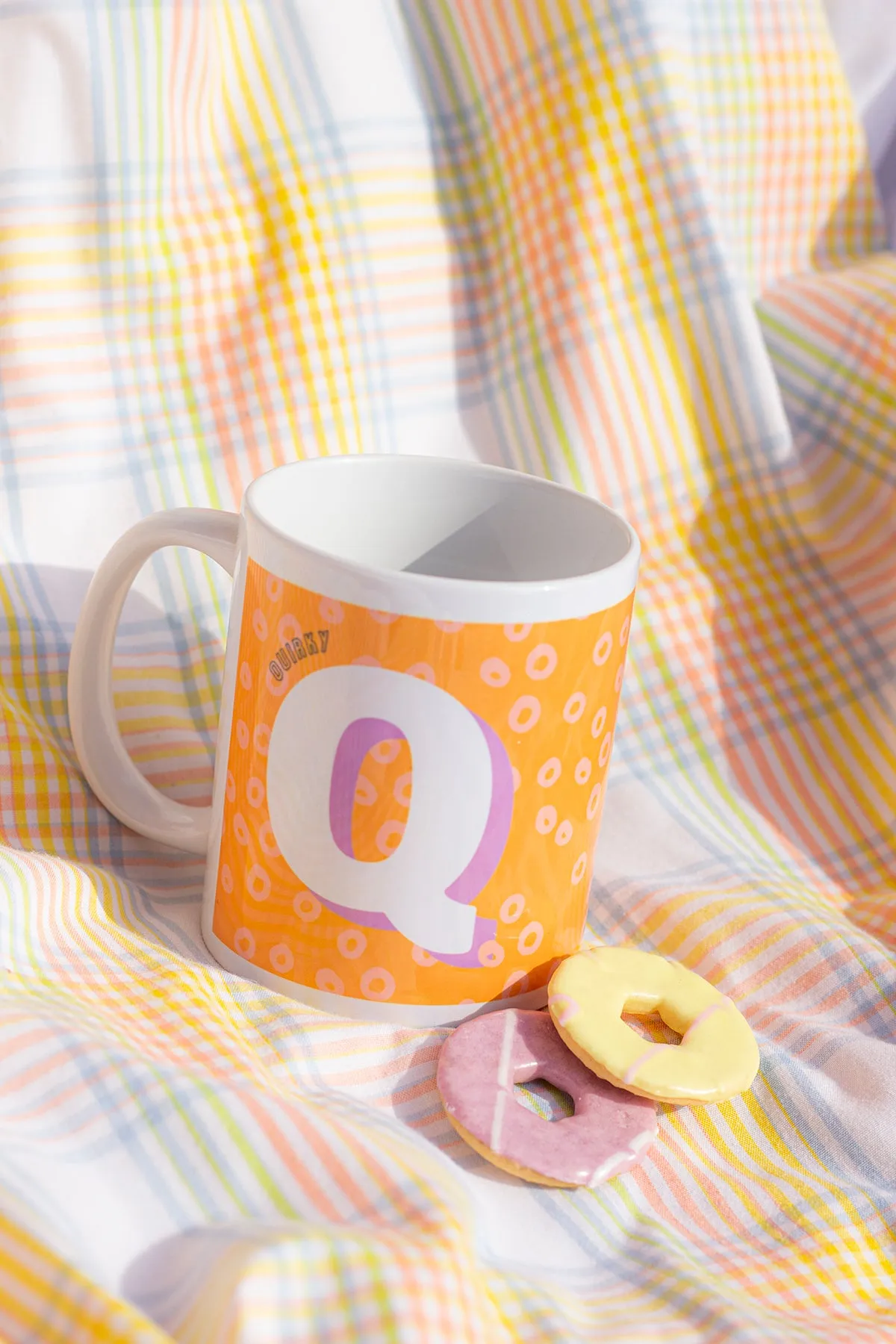 Colourful Alphabet Mug