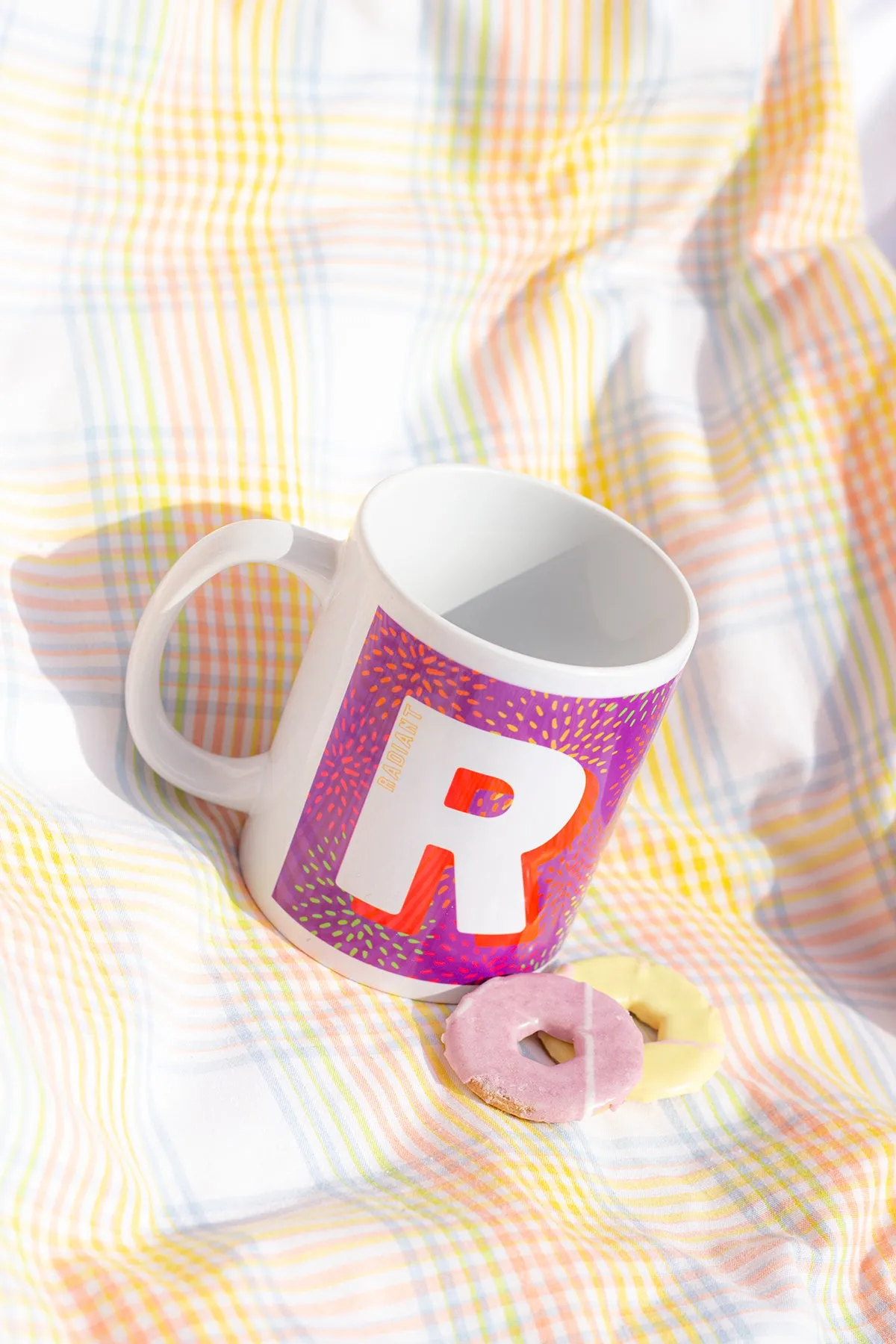 Colourful Alphabet Mug