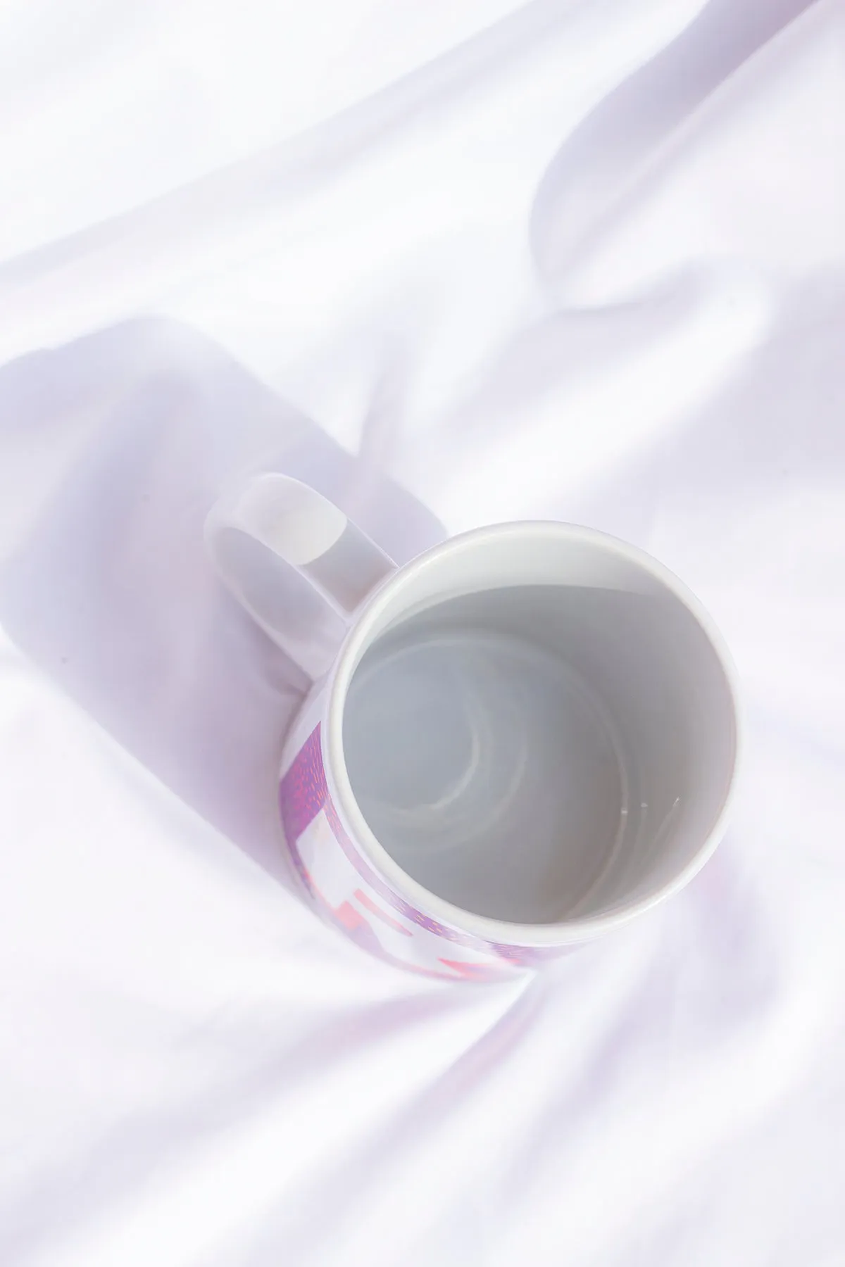 Colourful Alphabet Mug