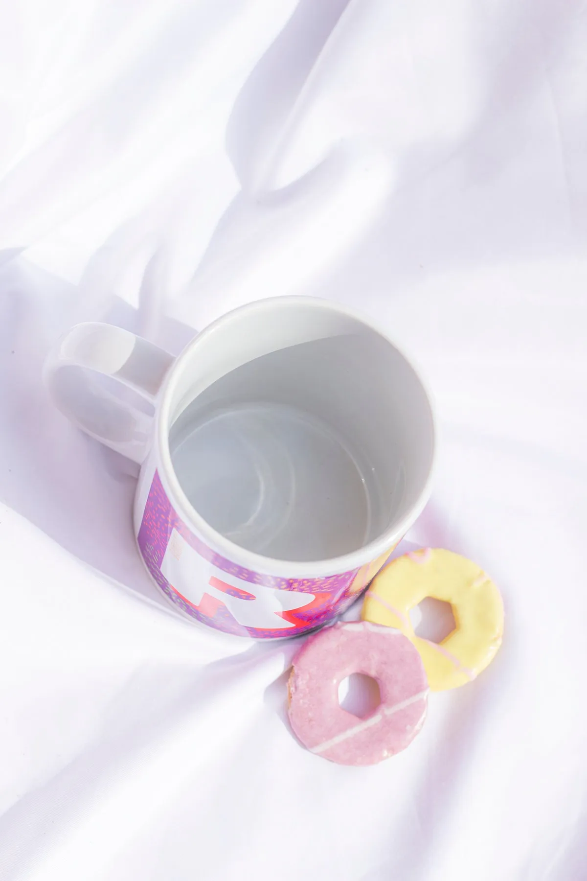 Colourful Alphabet Mug