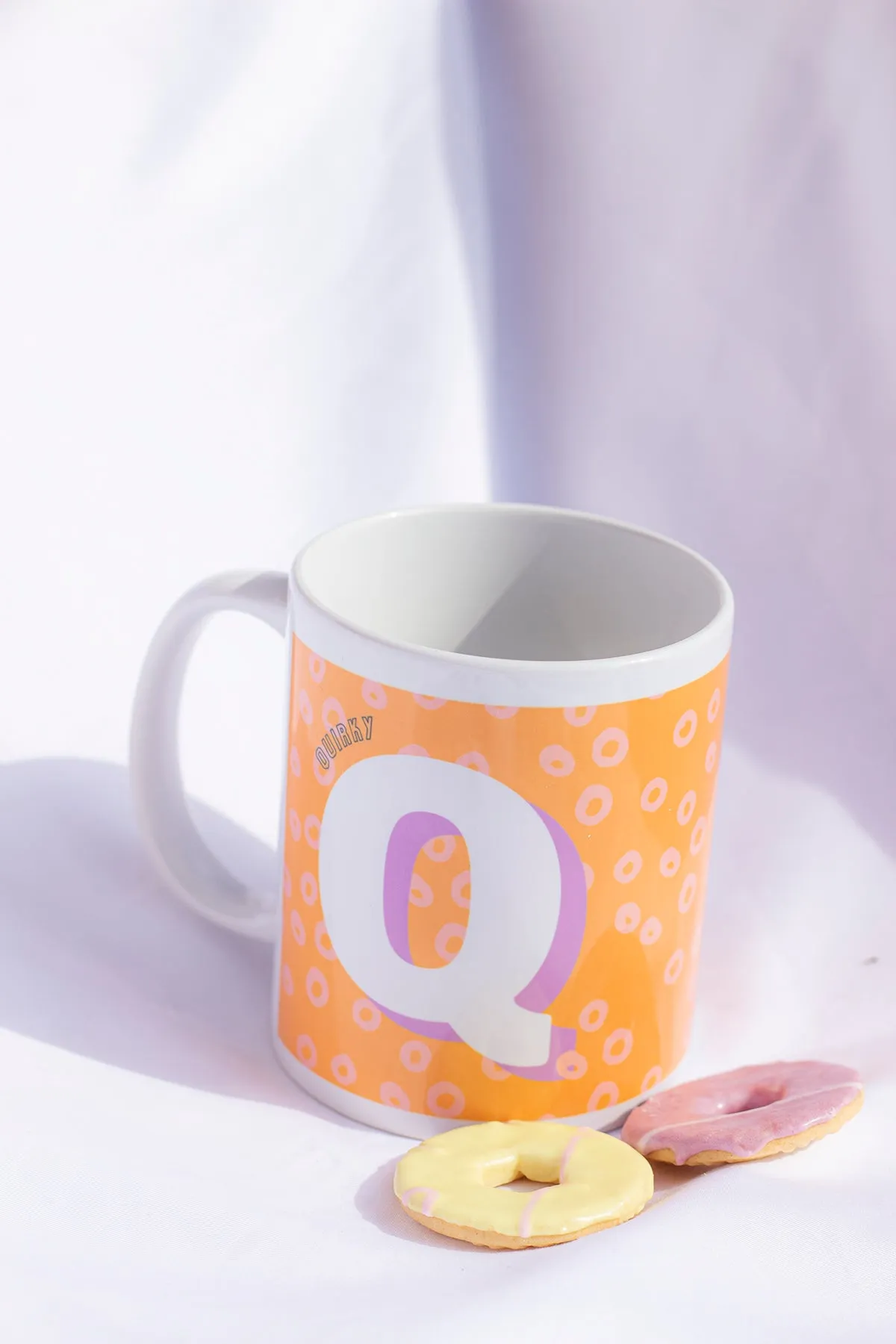 Colourful Alphabet Mug