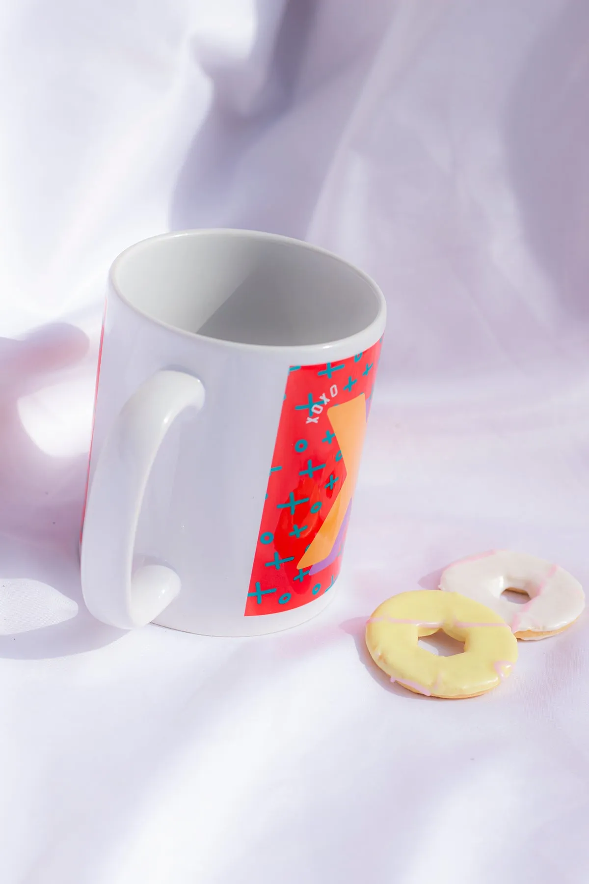 Colourful Alphabet Mug