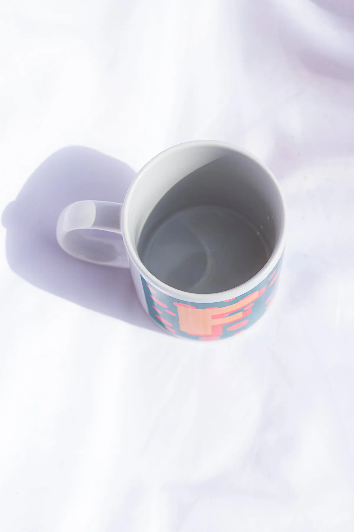Colourful Alphabet Mug