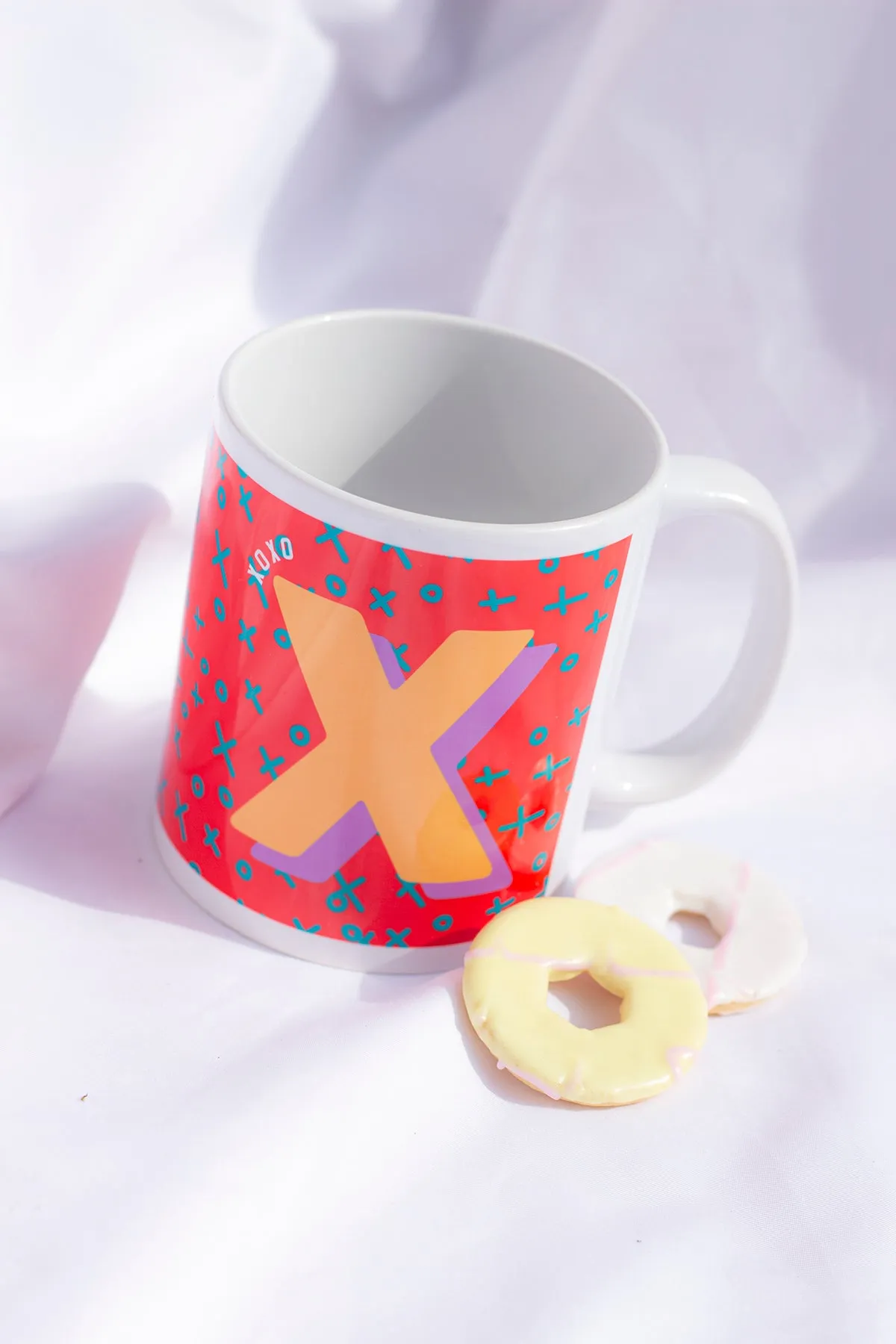 Colourful Alphabet Mug