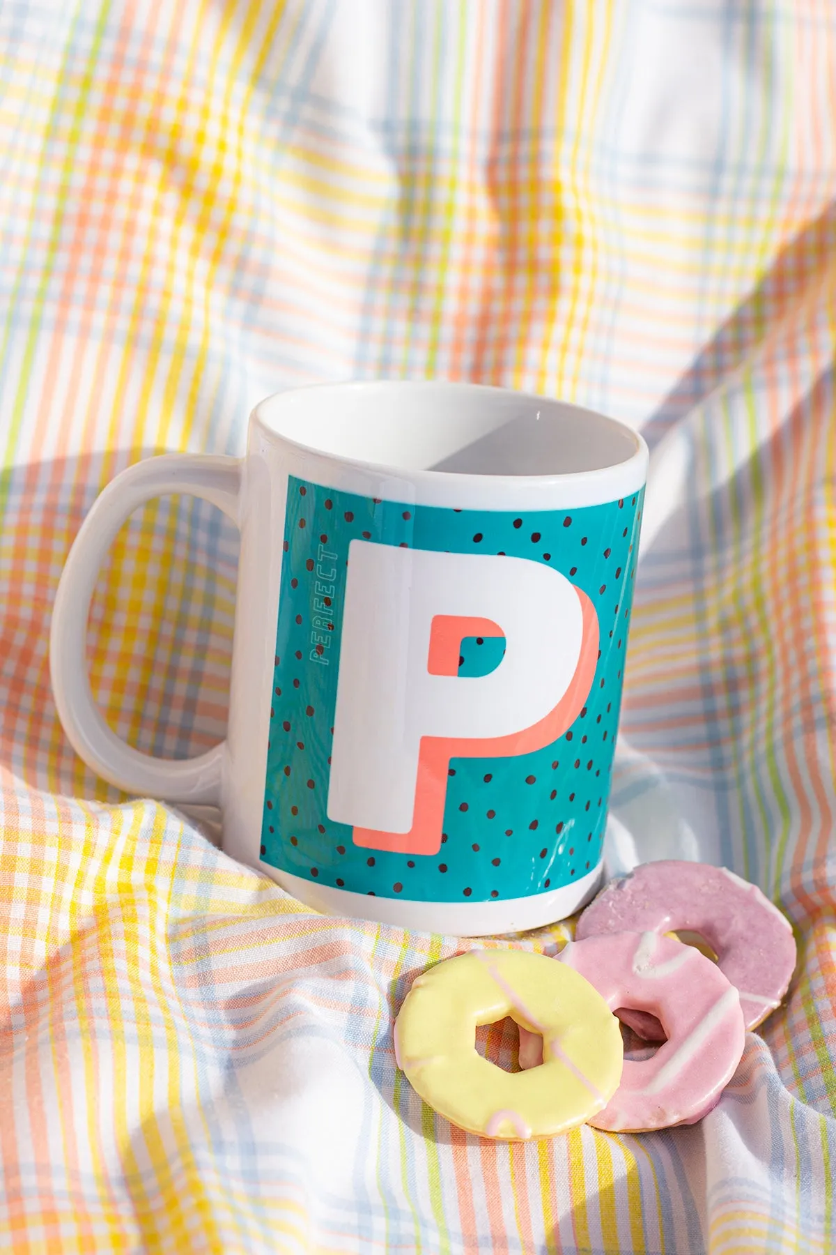 Colourful Alphabet Mug