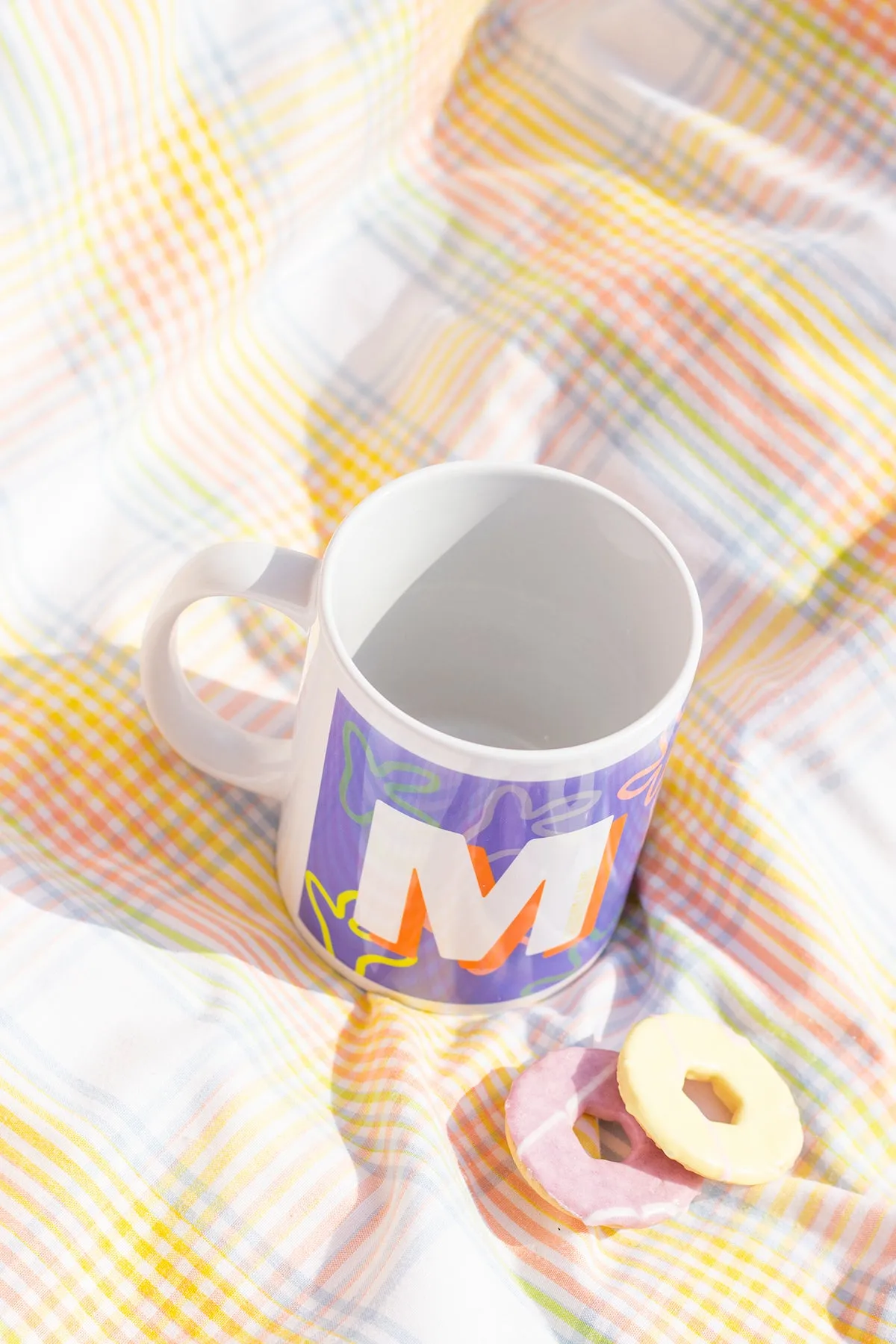 Colourful Alphabet Mug