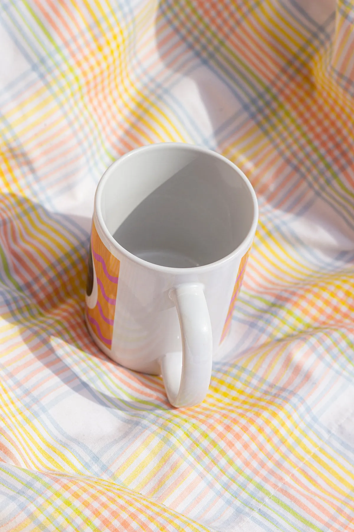 Colourful Alphabet Mug