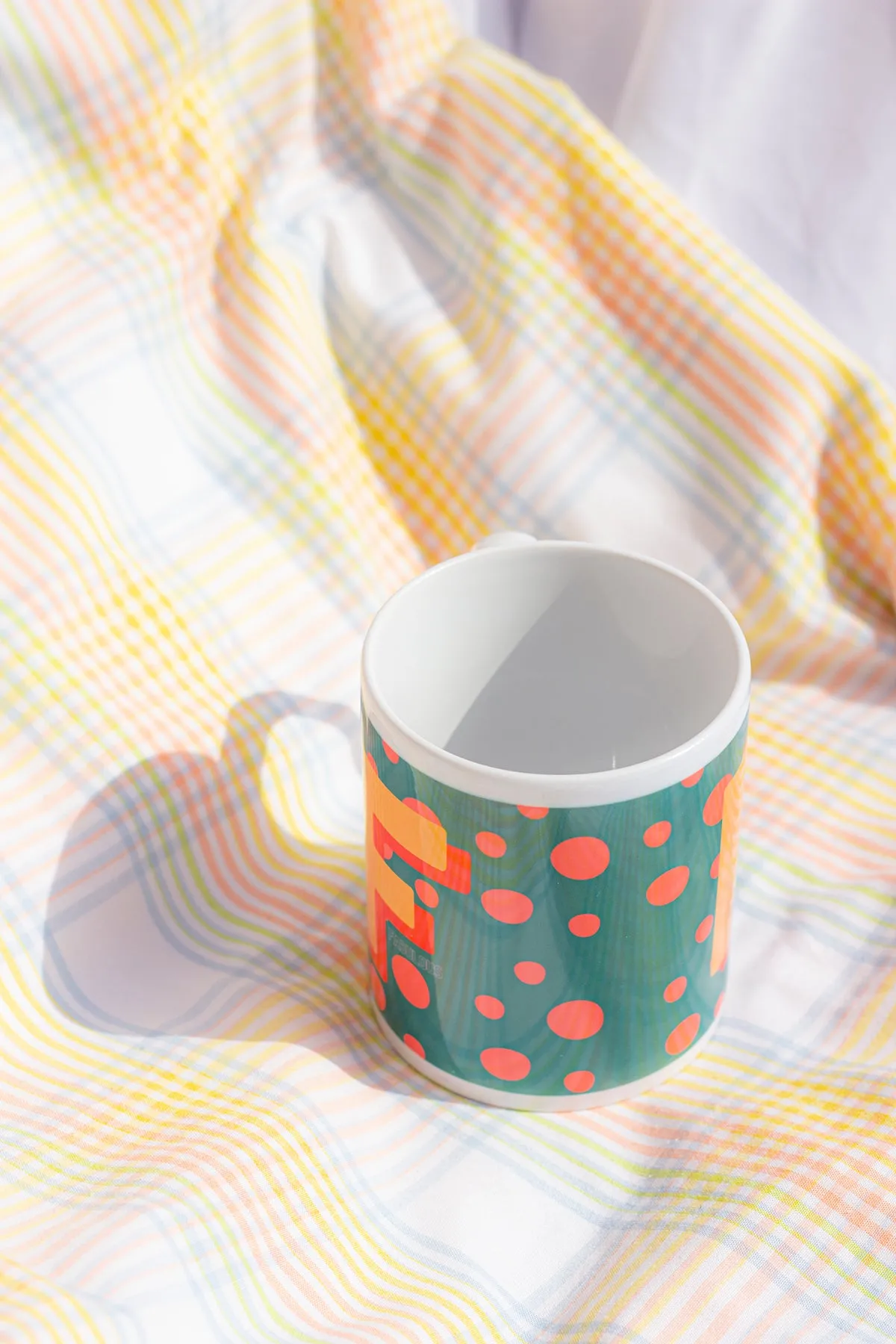 Colourful Alphabet Mug