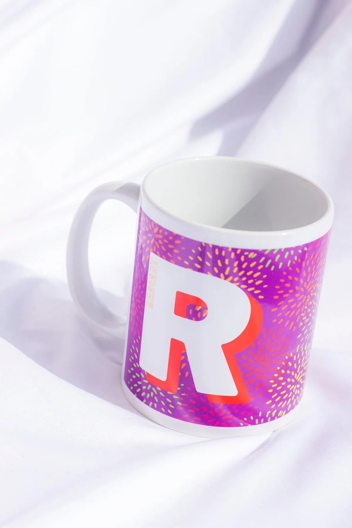Colourful Alphabet Mug