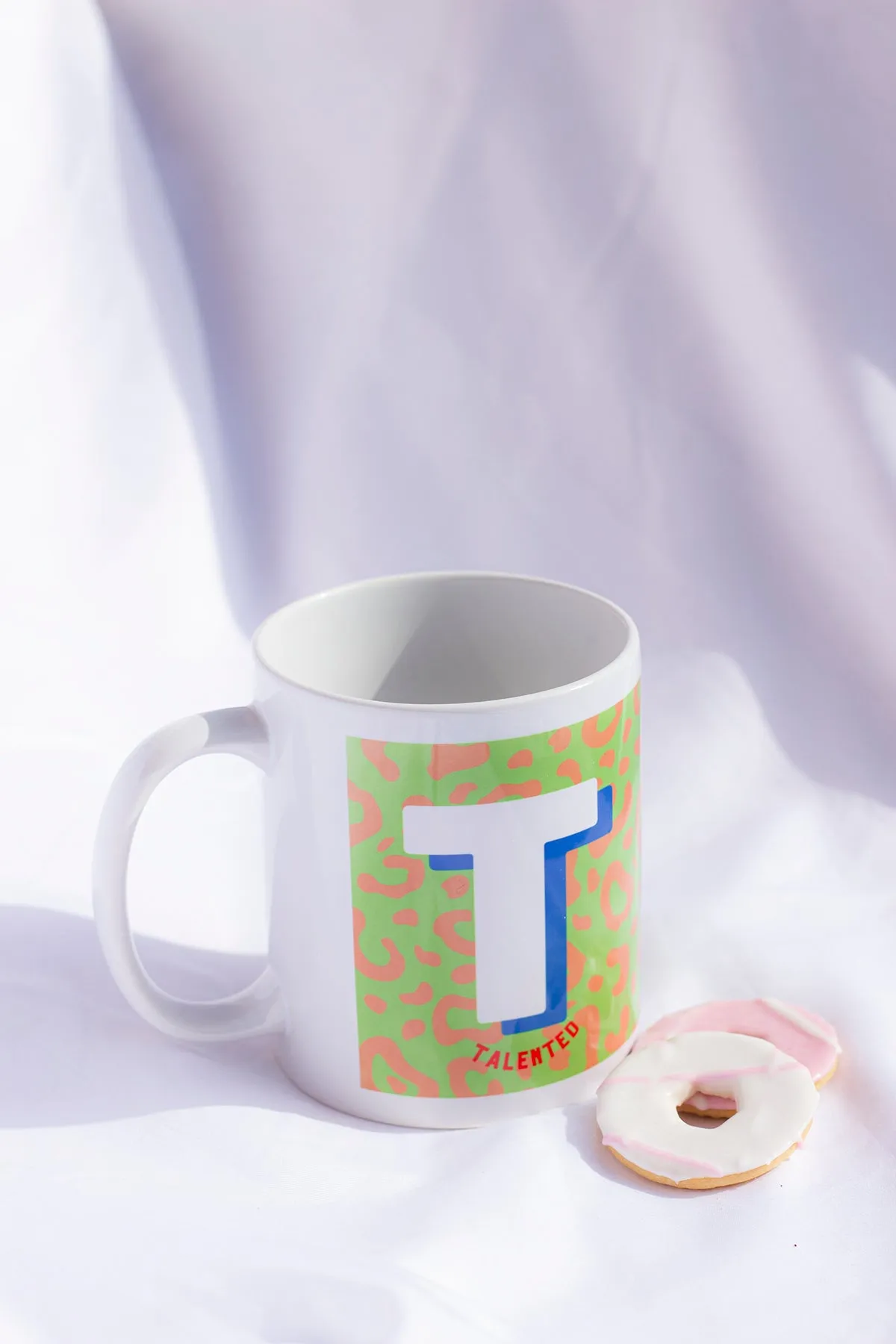 Colourful Alphabet Mug