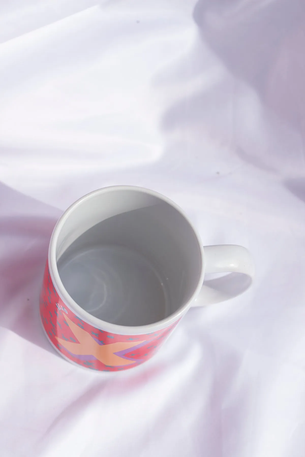 Colourful Alphabet Mug