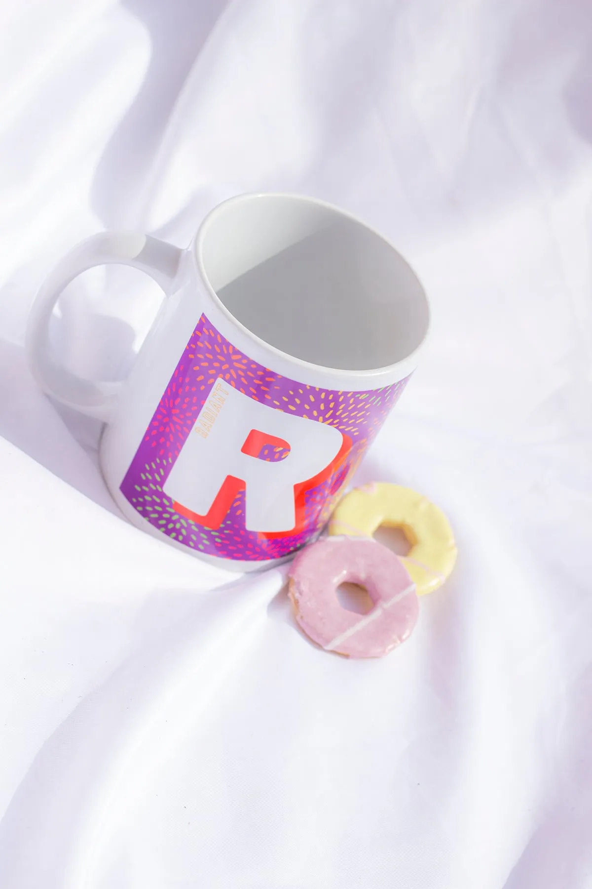 Colourful Alphabet Mug