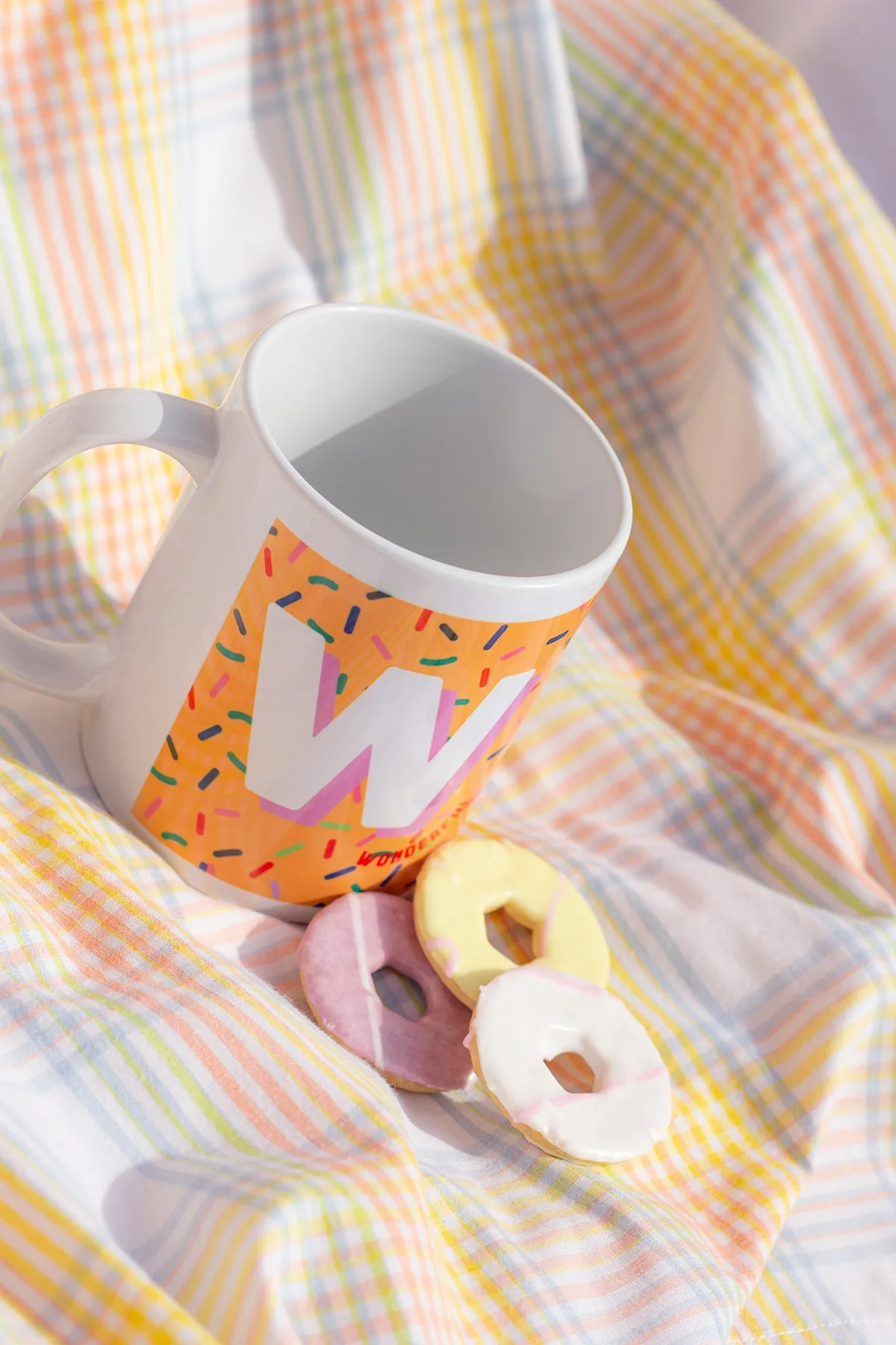 Colourful Alphabet Mug