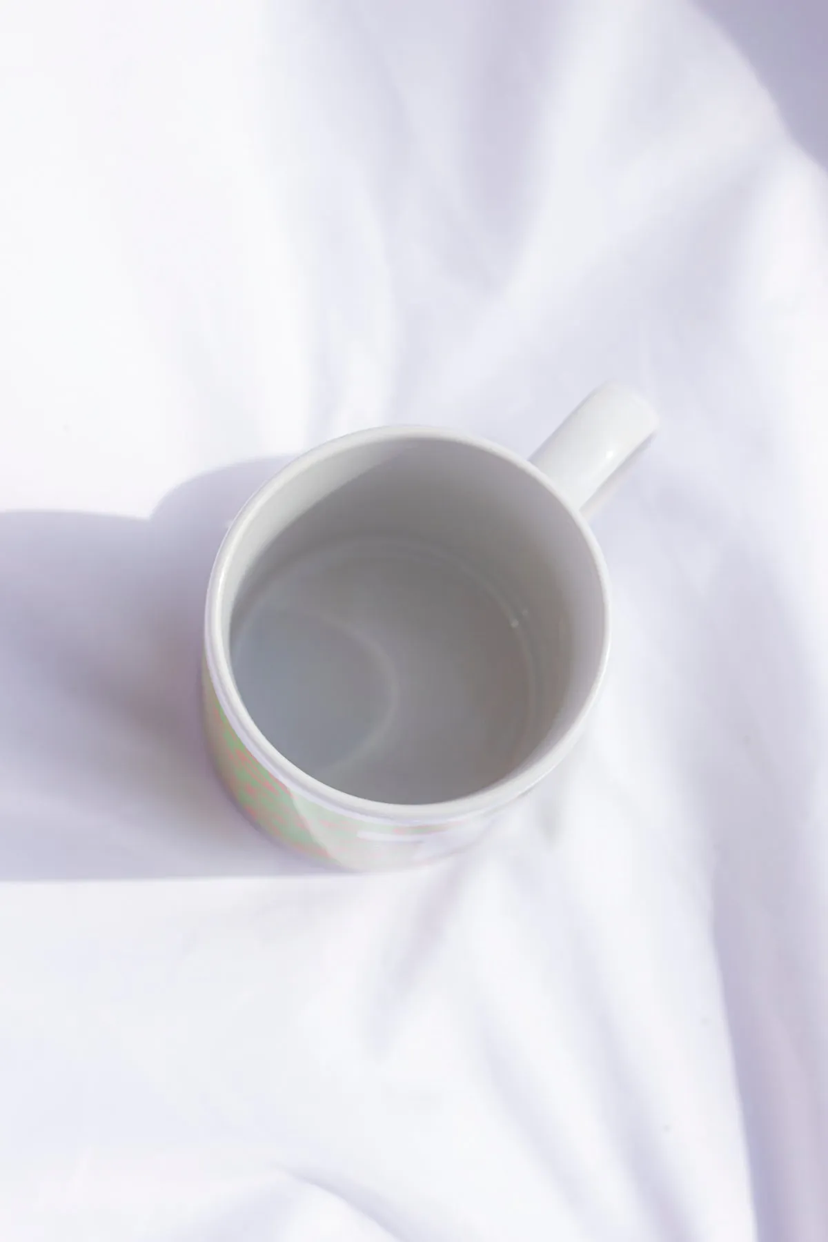 Colourful Alphabet Mug