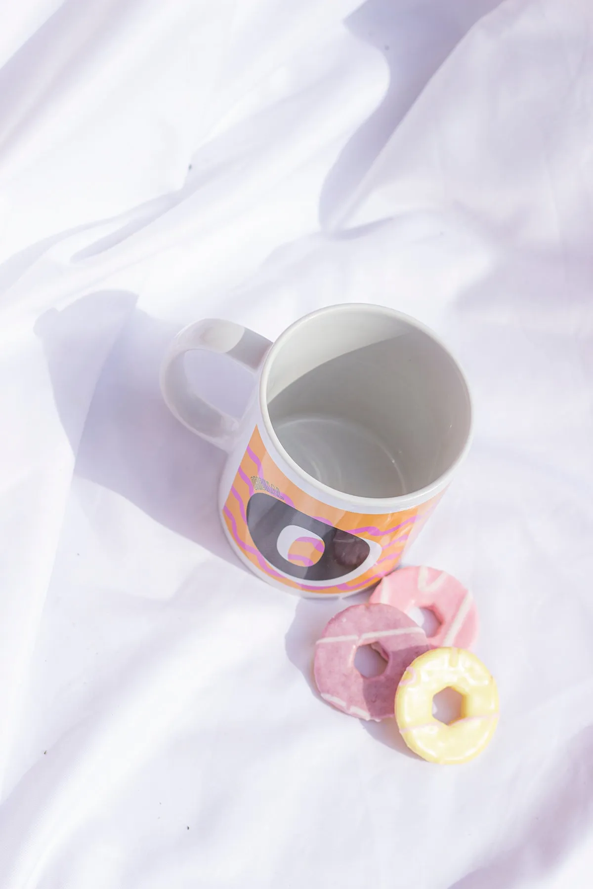 Colourful Alphabet Mug