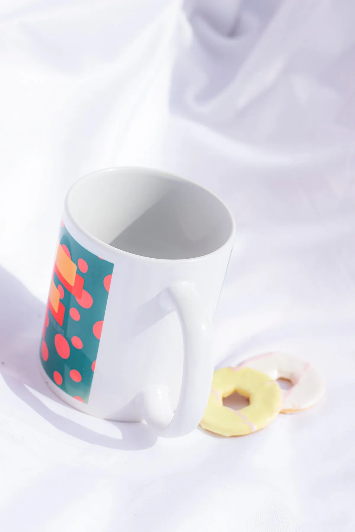 Colourful Alphabet Mug