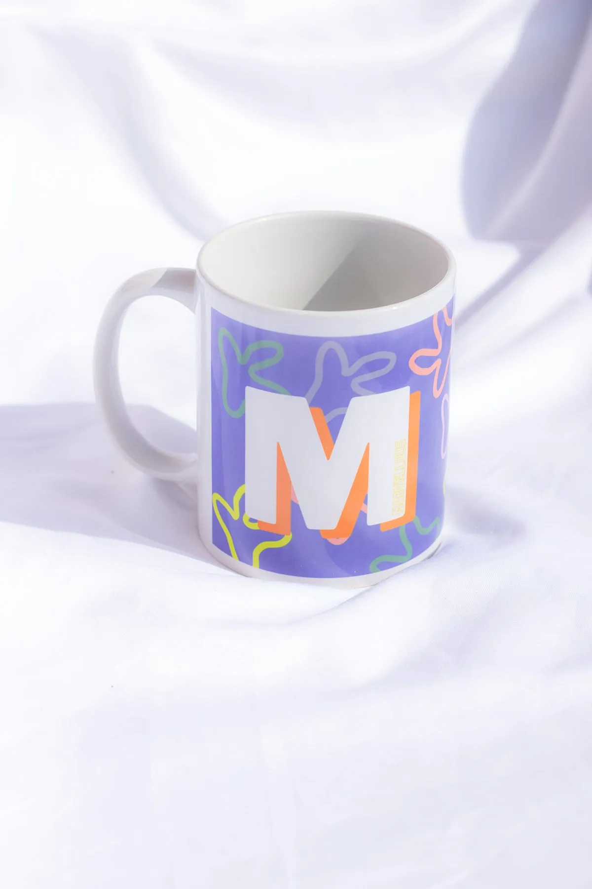 Colourful Alphabet Mug