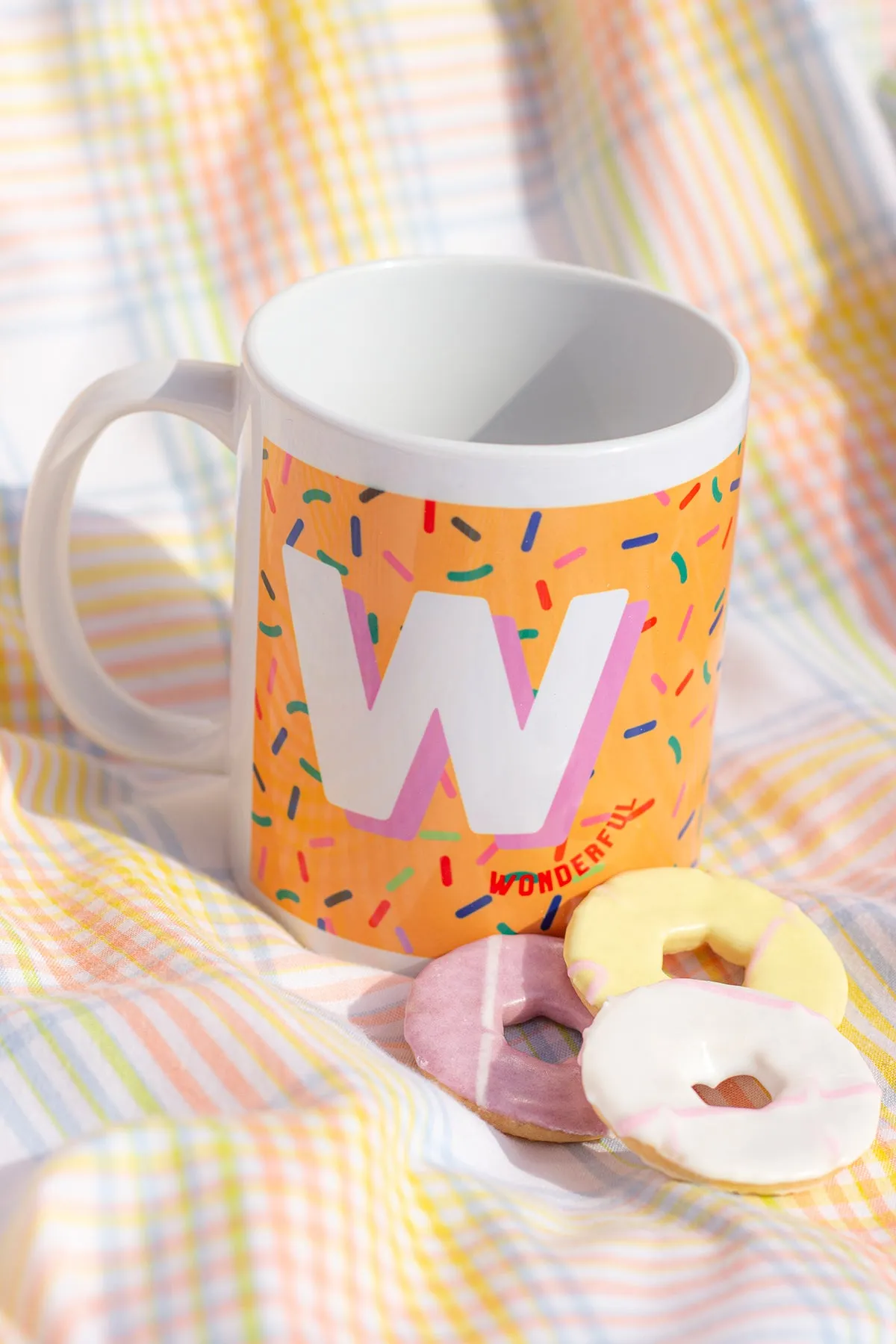 Colourful Alphabet Mug