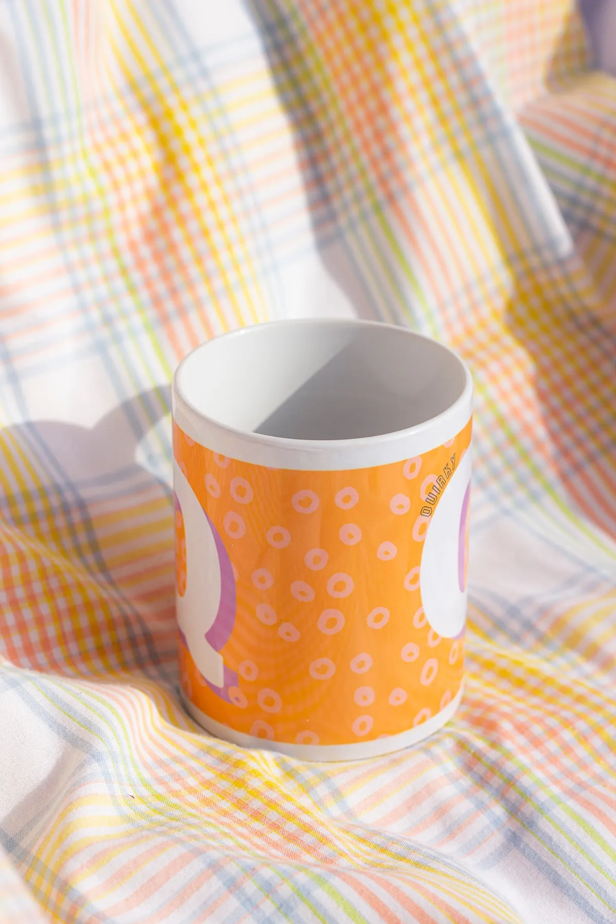 Colourful Alphabet Mug