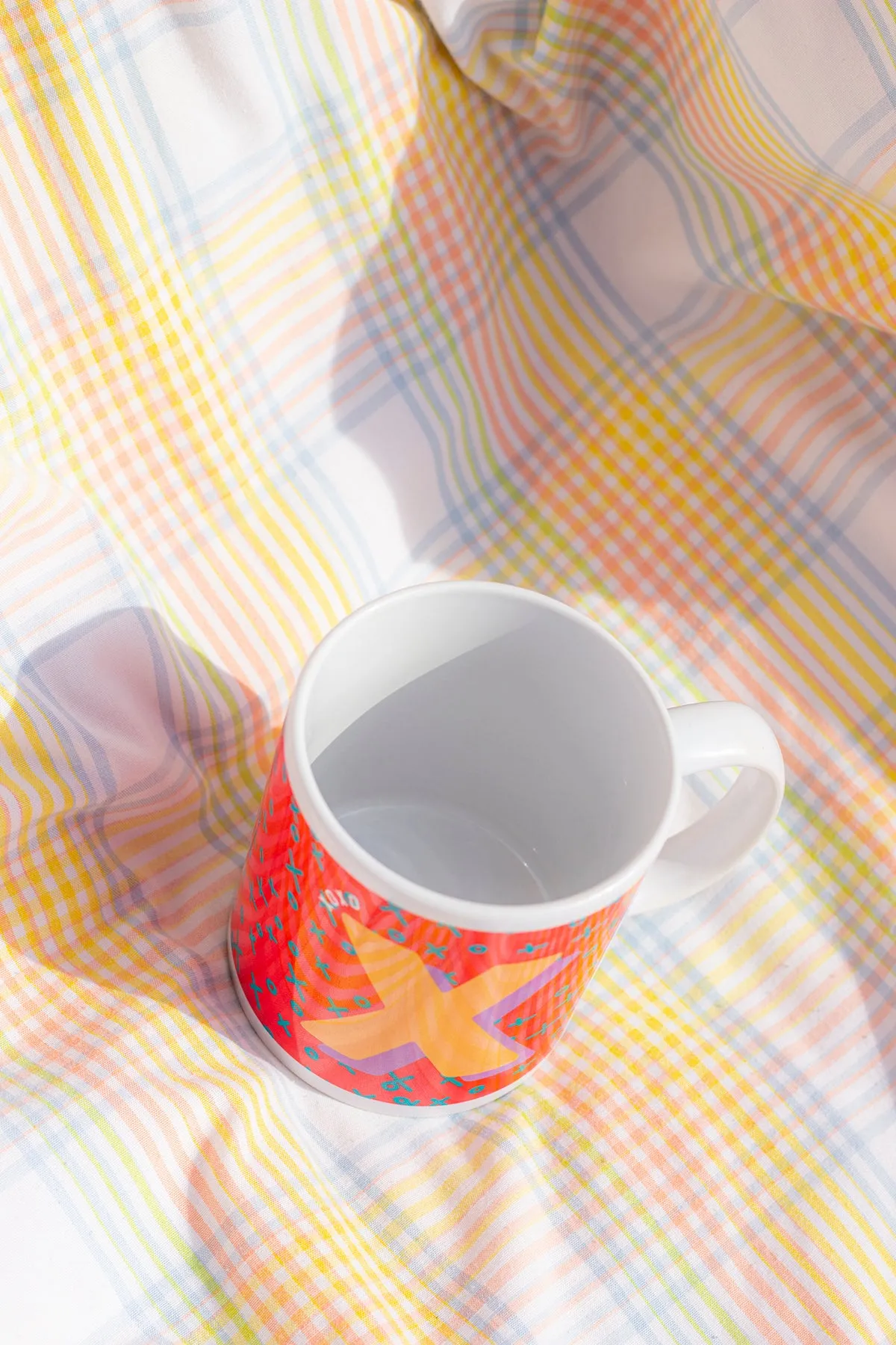 Colourful Alphabet Mug