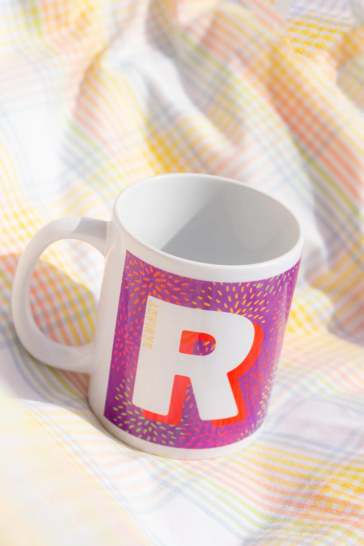 Colourful Alphabet Mug
