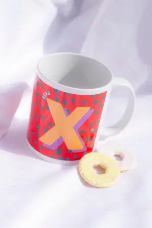 Colourful Alphabet Mug