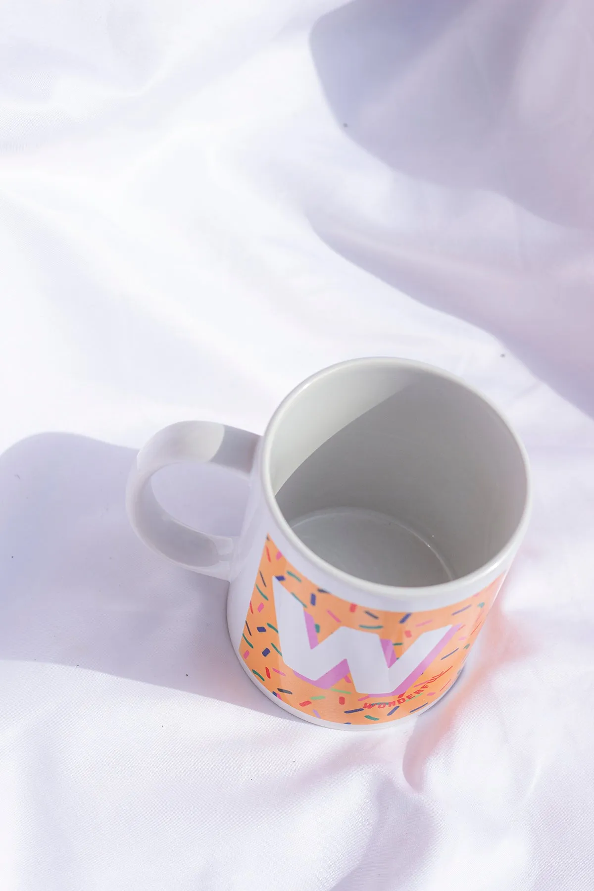 Colourful Alphabet Mug