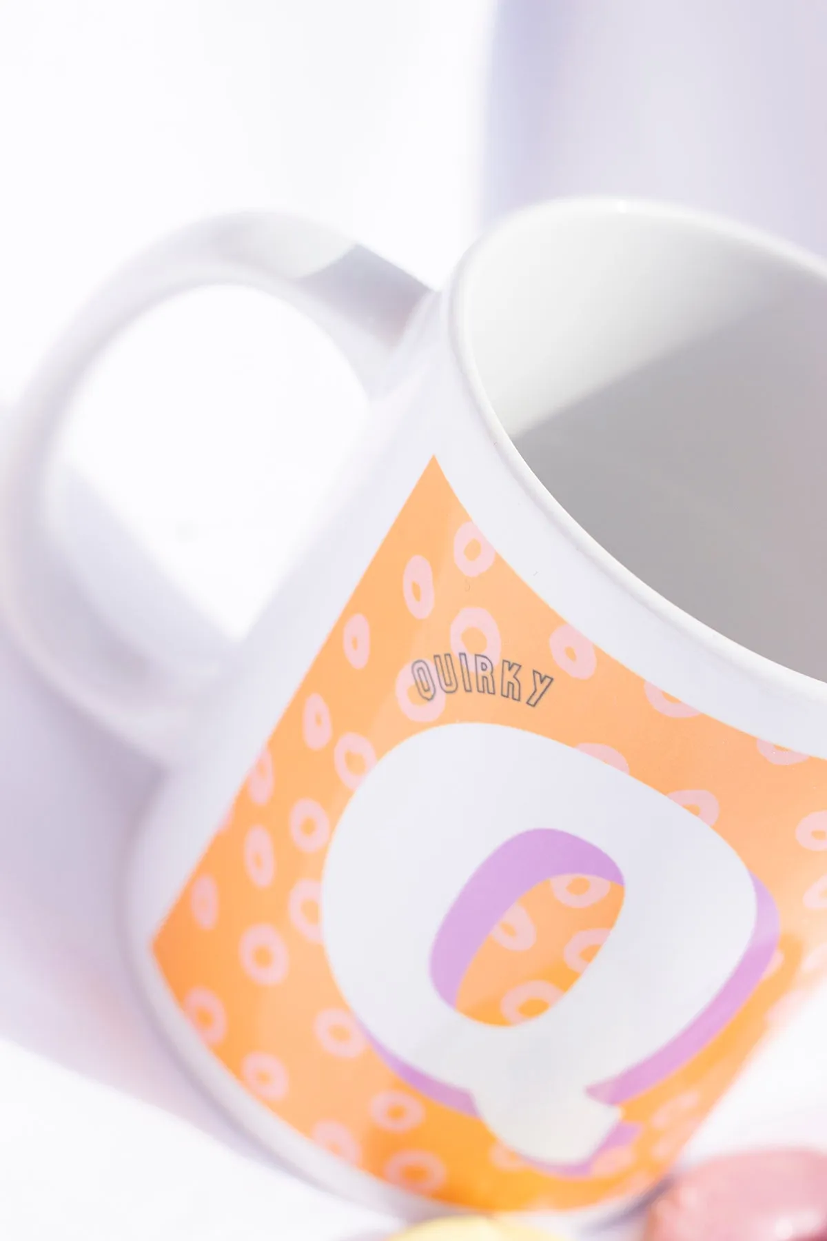 Colourful Alphabet Mug