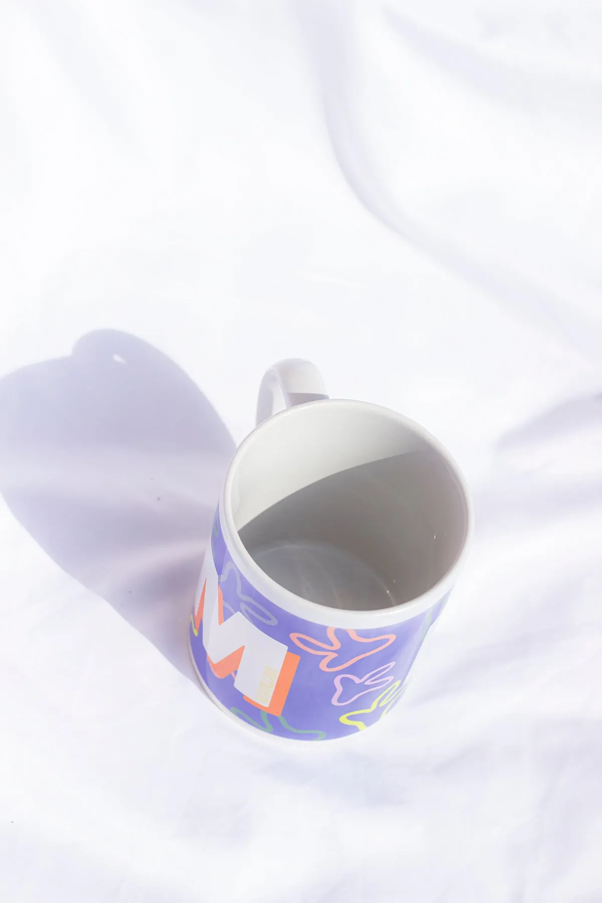 Colourful Alphabet Mug