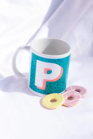 Colourful Alphabet Mug